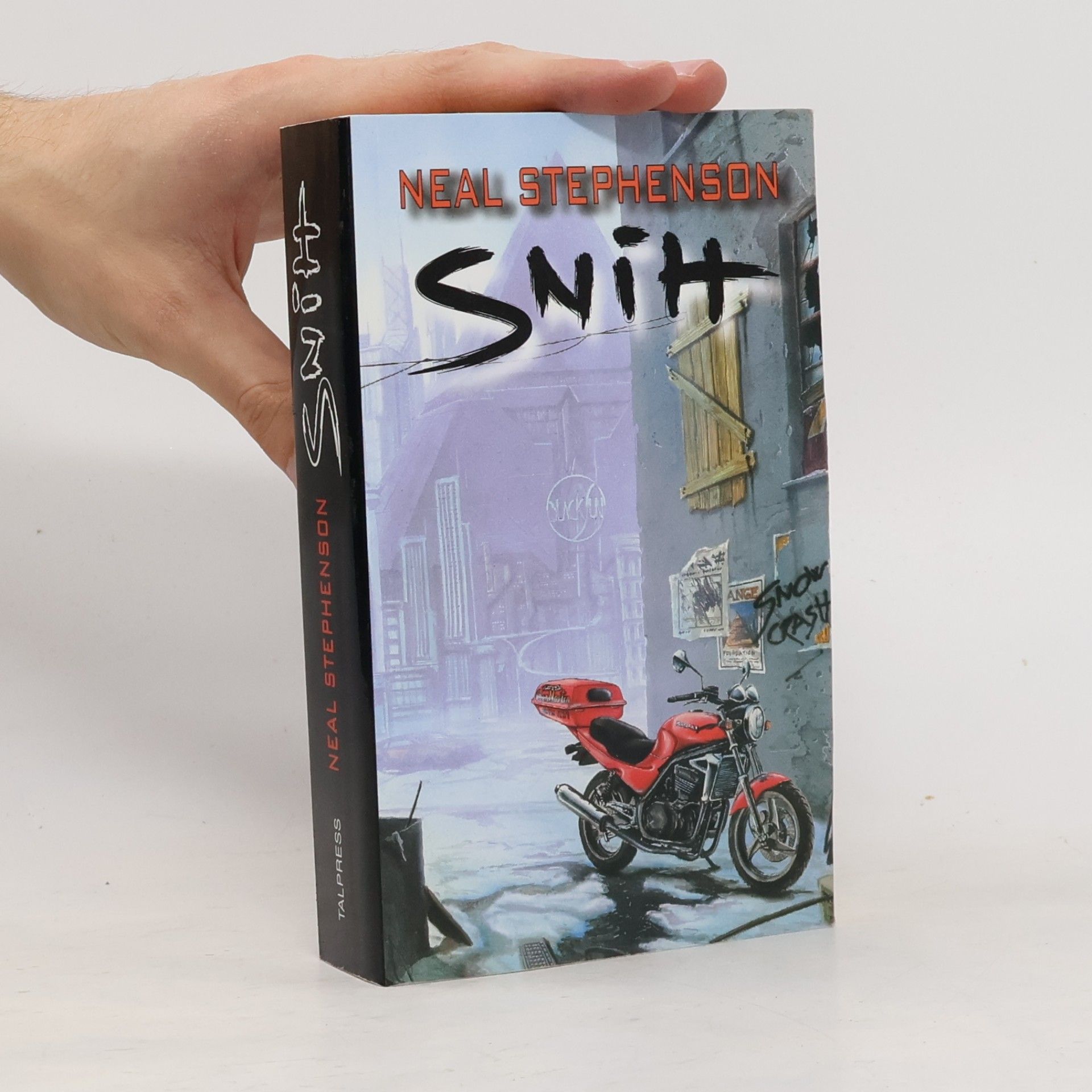 Neal Stephenson Sníh