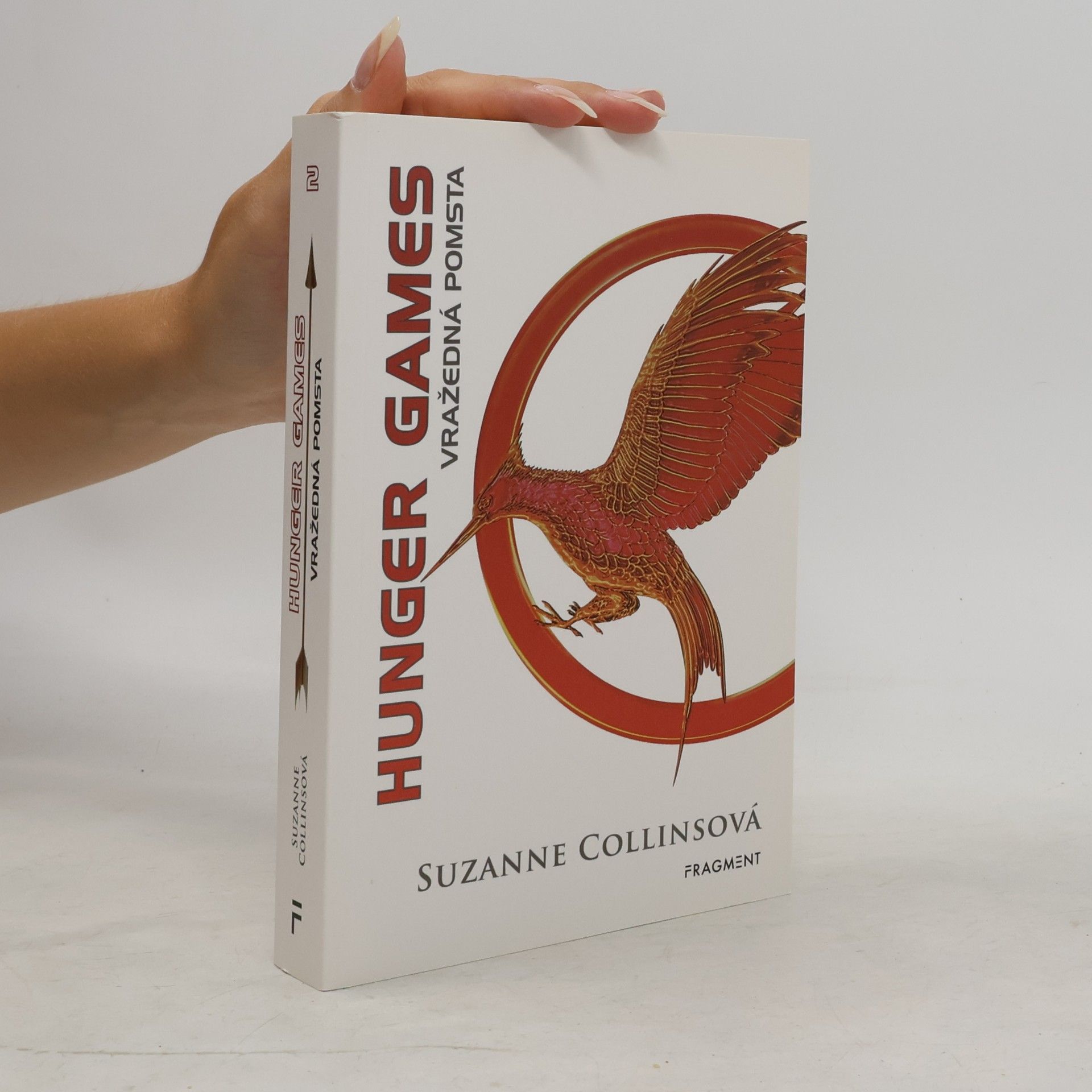 Suzanne Collins Vražedná pomsta
