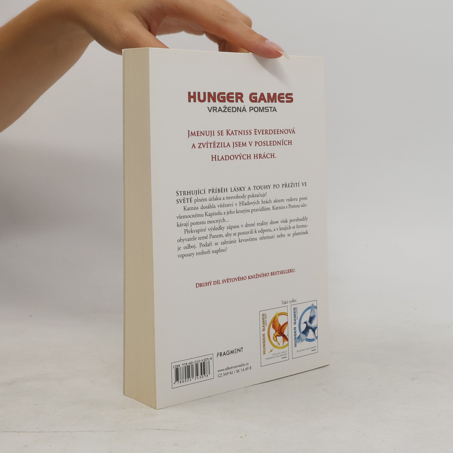 Suzanne Collins Vražedná pomsta
