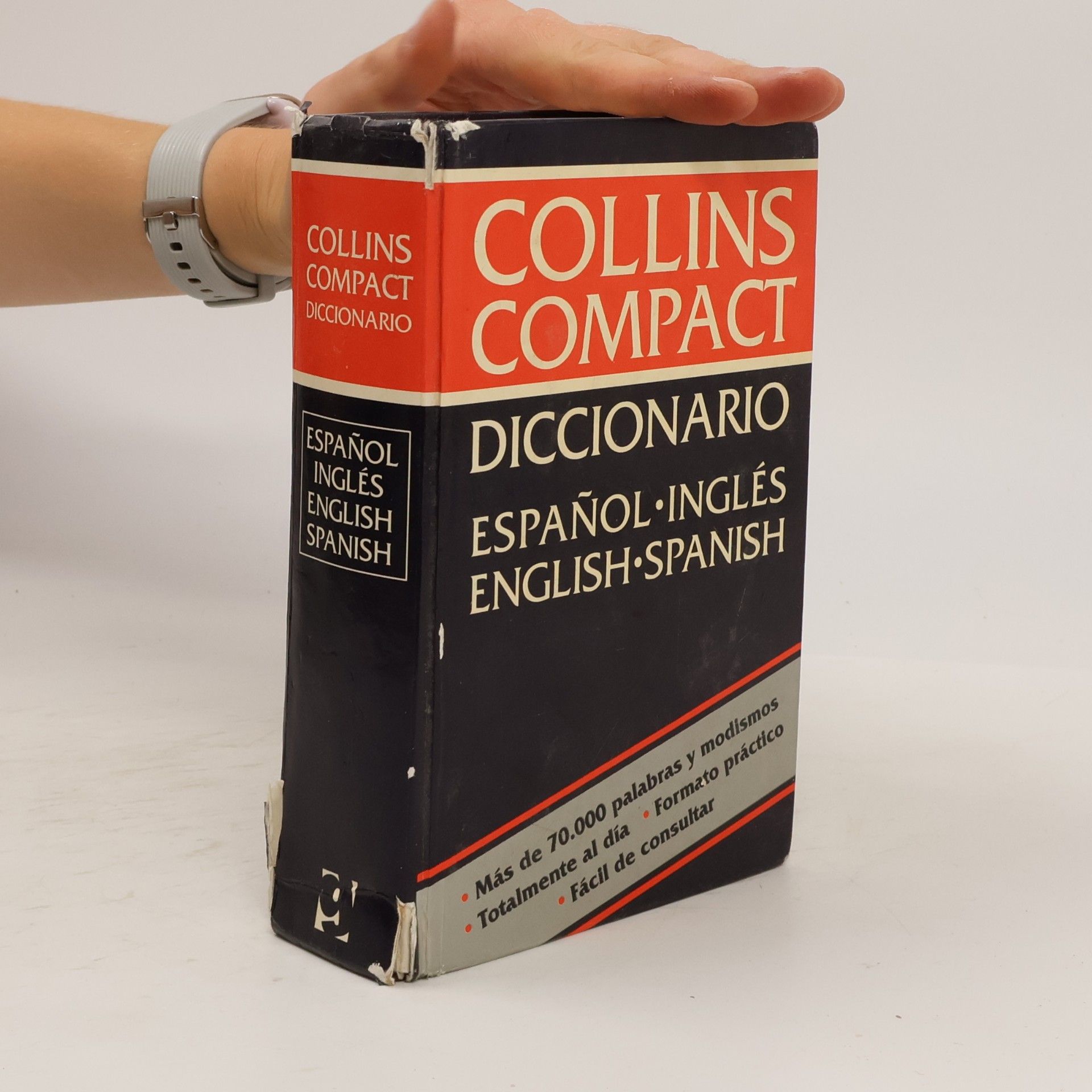 Jeremy Butterfield Collins compact diccionario inglesespañol bilingue