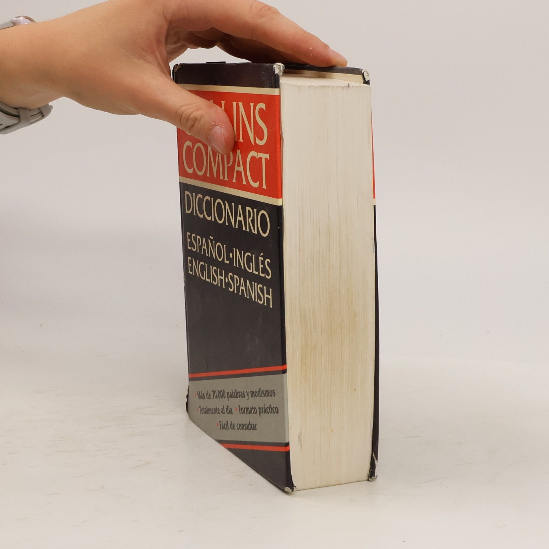 Jeremy Butterfield Collins compact diccionario inglesespañol bilingue