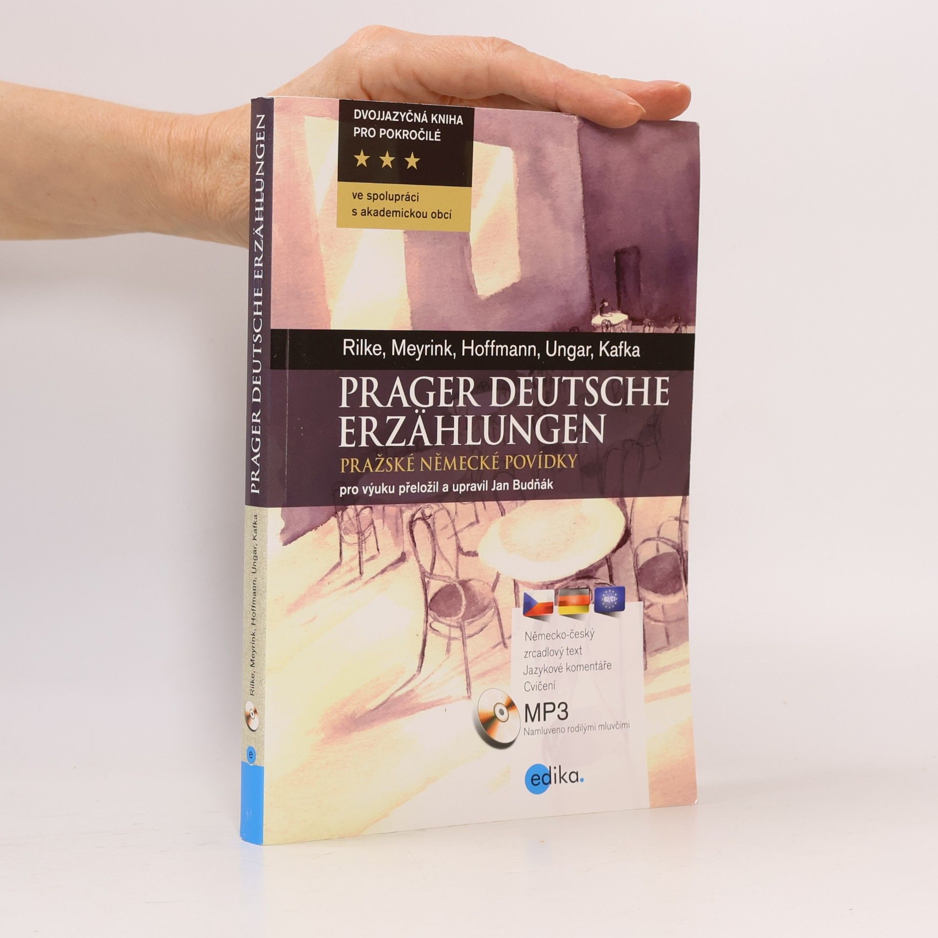 Jan Budňák Prager deutsche Erzählungen = Pražské německé povídky