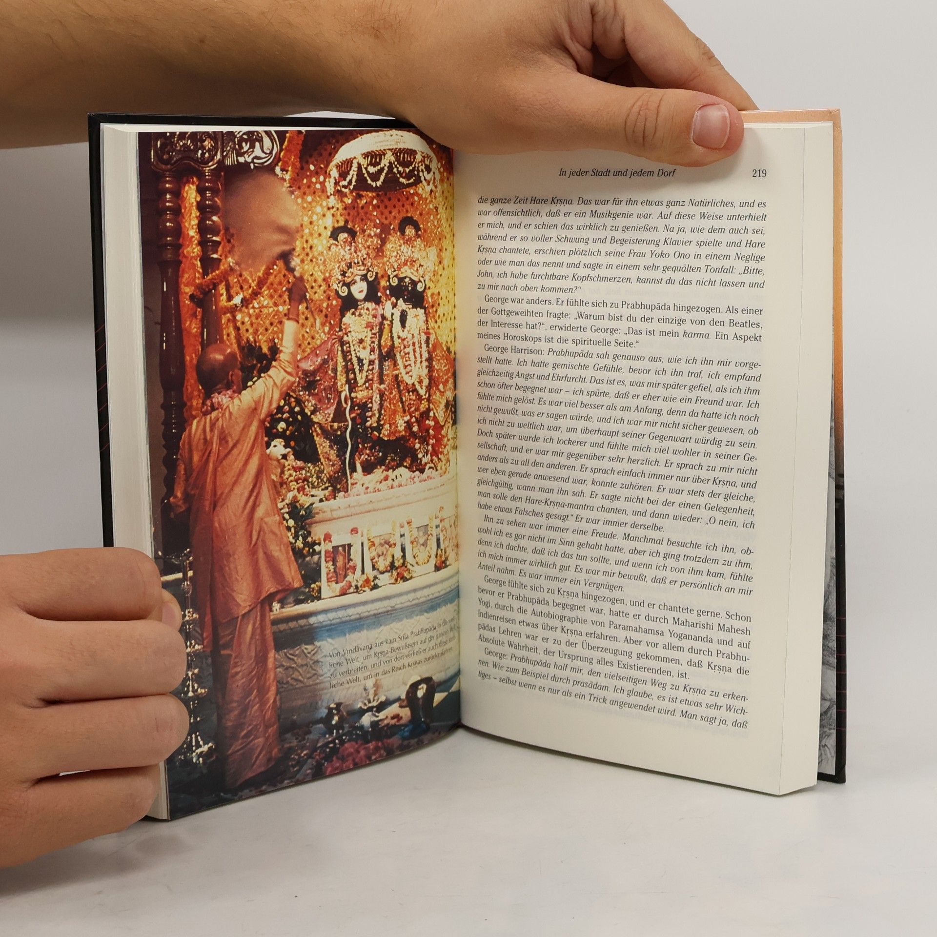 Satsvarupa das Goswami Prabhupáda : der Mensch, der Weise, Sein Leben, Sein Vermächtnis