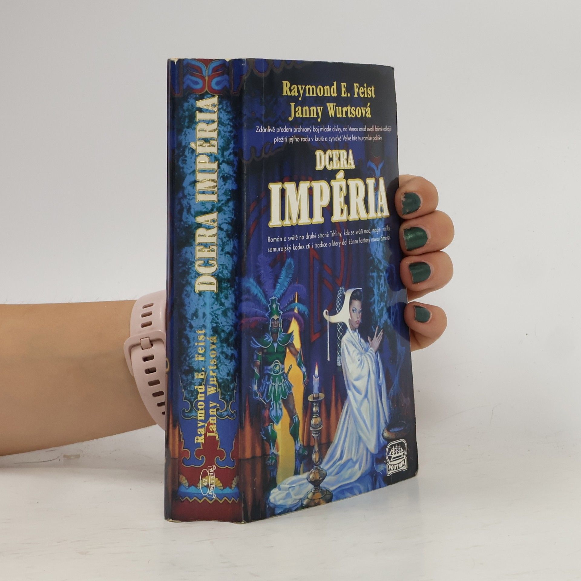 Janny Wurts Dcera Impéria