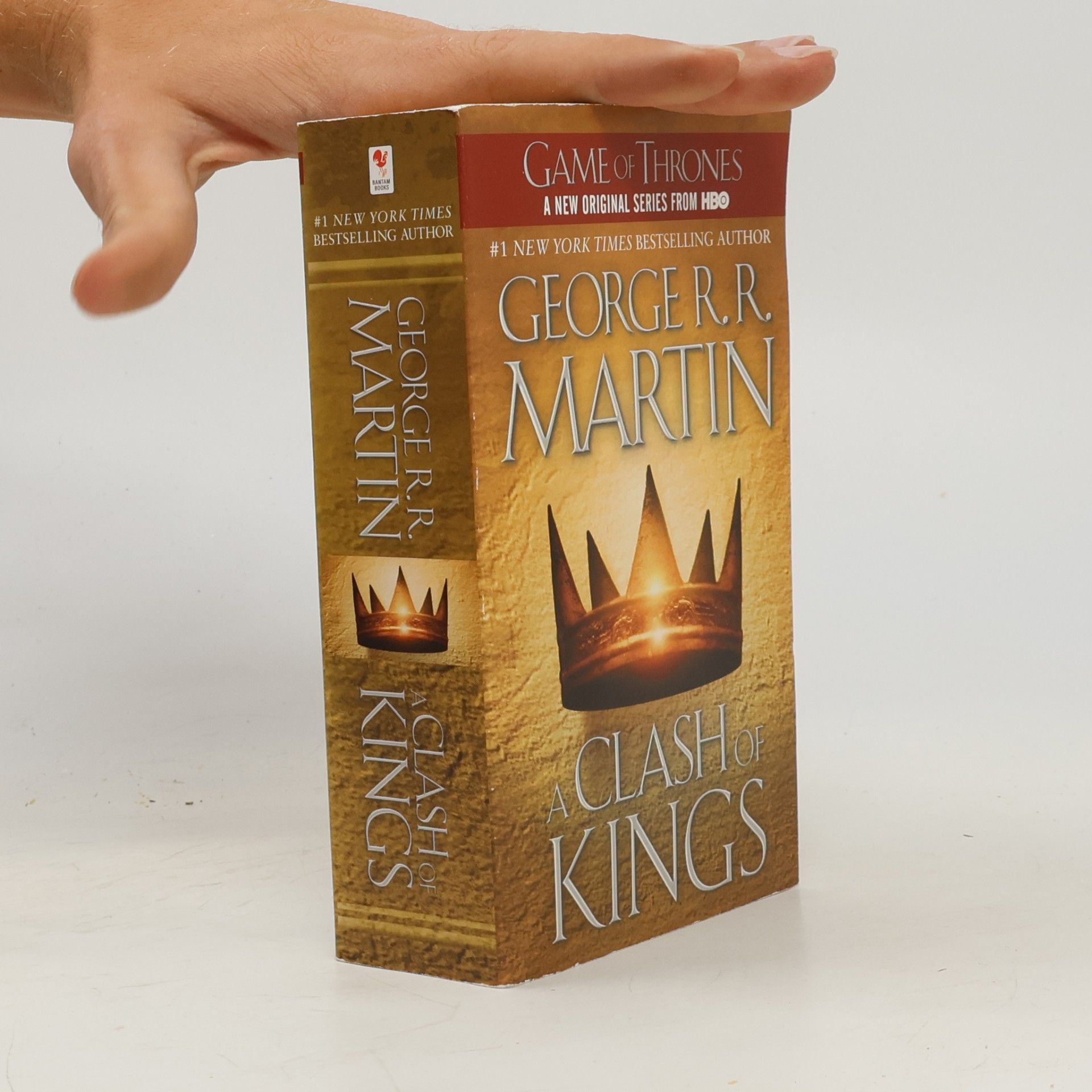 George R. R. Martin A Clash of Kings