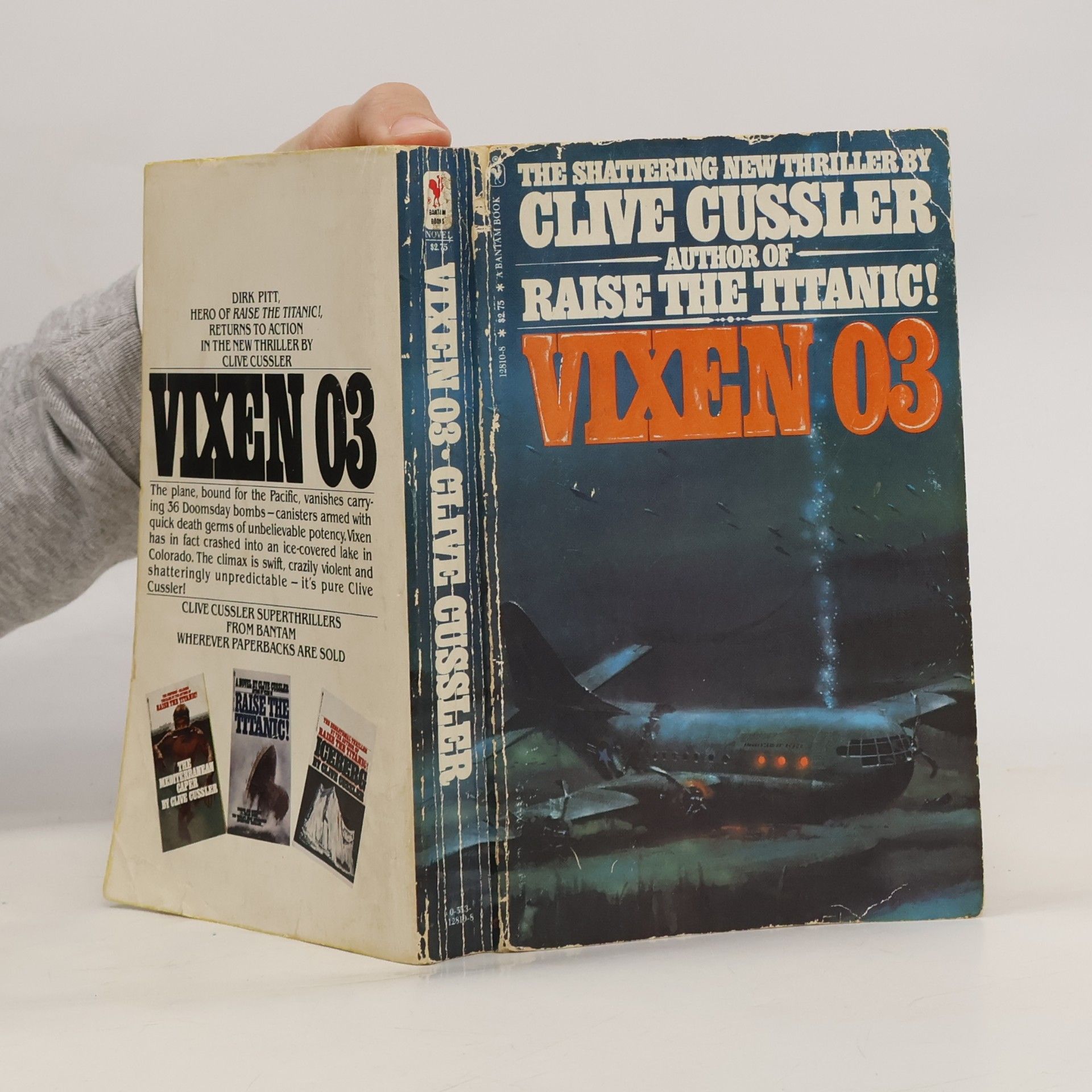 Clive Cussler Vixen 03
