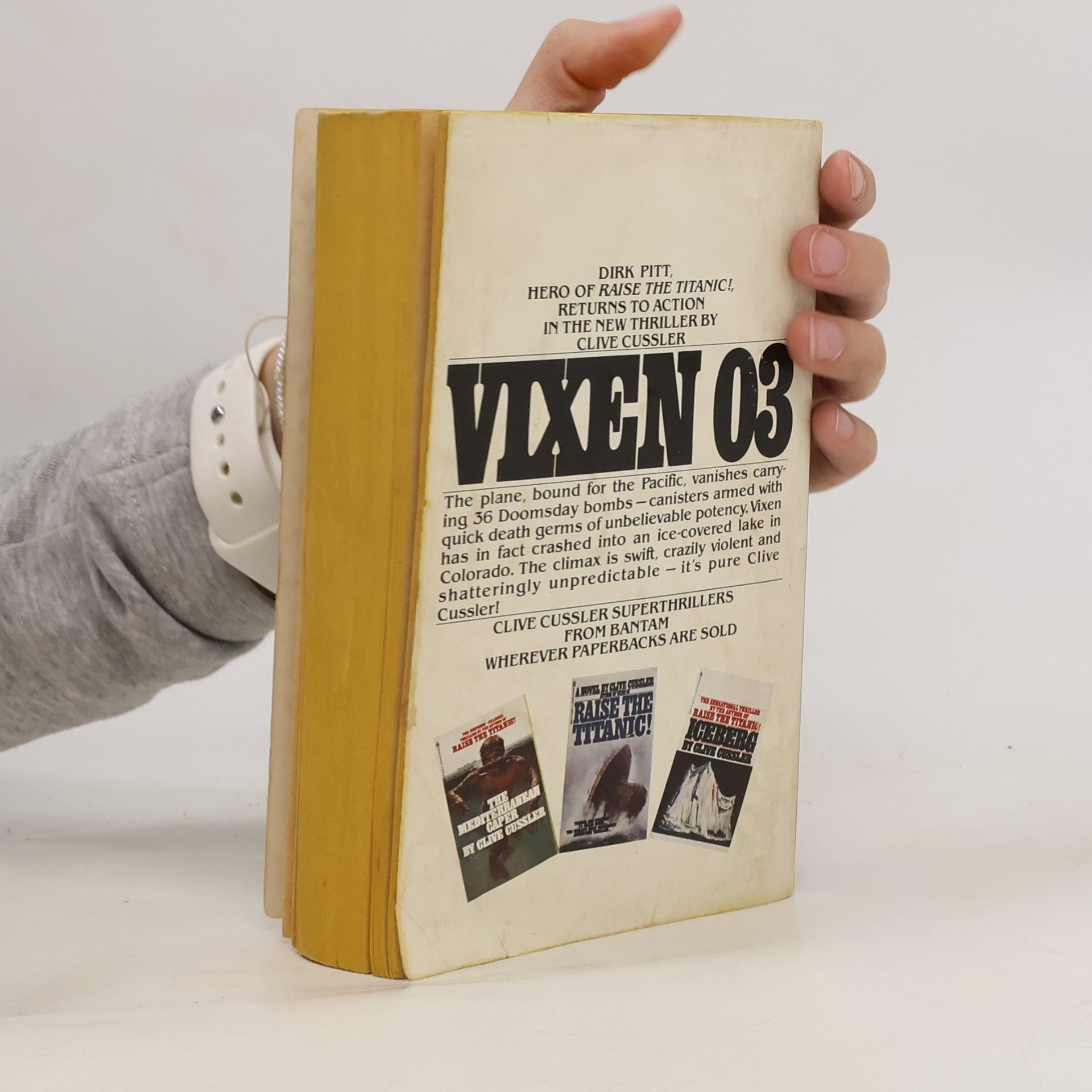 Clive Cussler Vixen 03