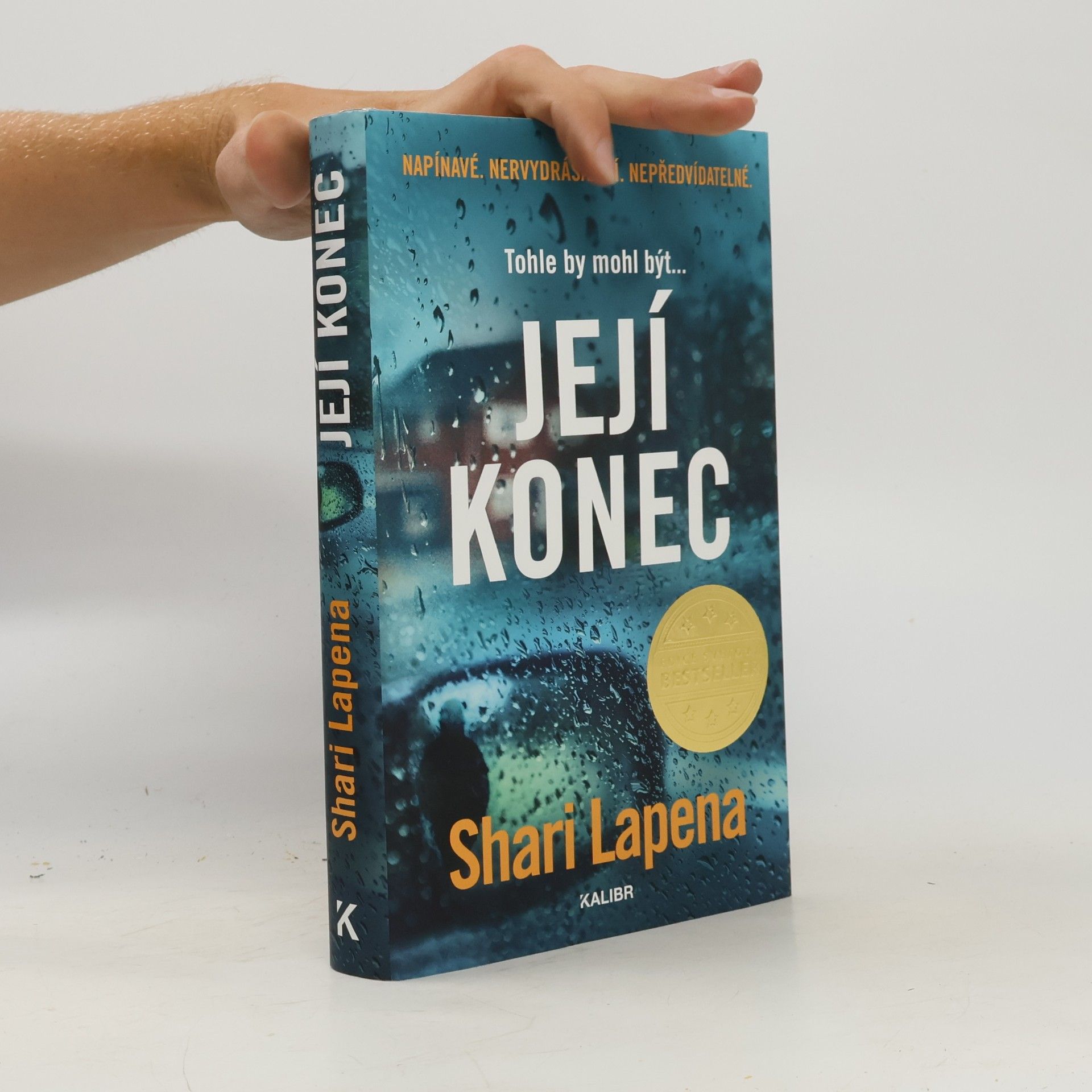 Shari Lapena Její konec
