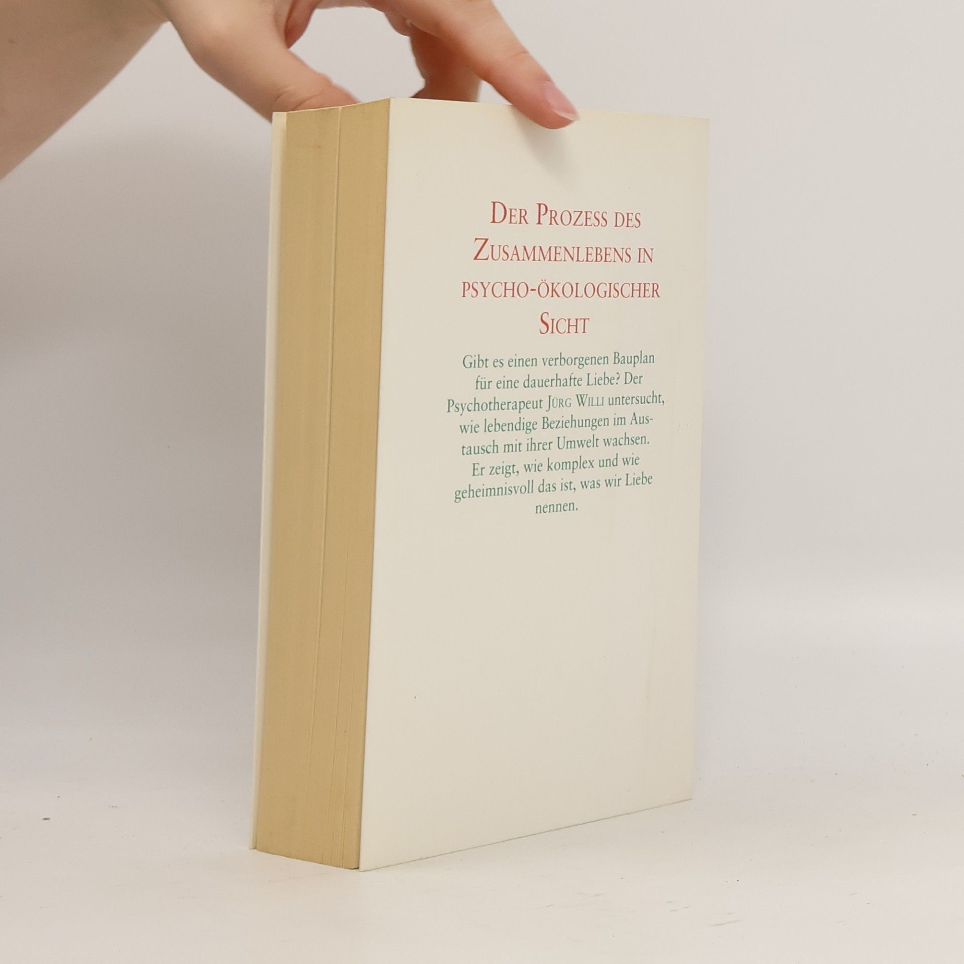 Jürg Willi Was hält Paare zusammen?