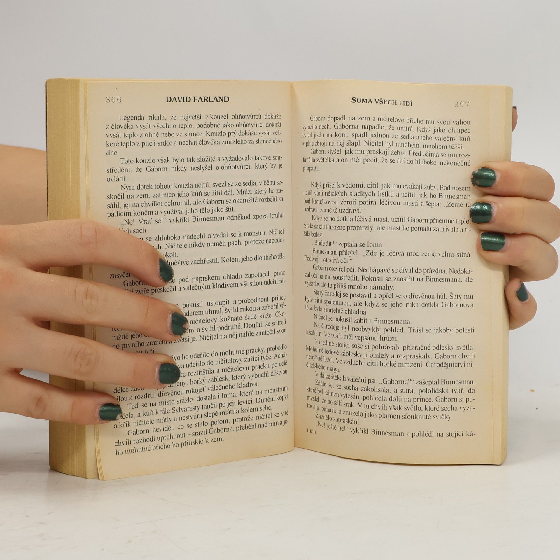David Farland Runovládci. Kniha první, Suma všech lidí