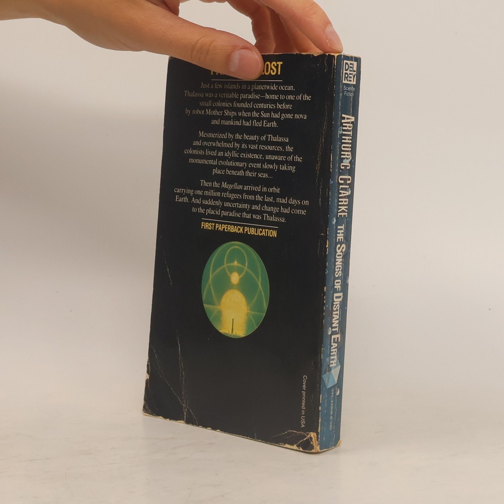 Arthur Charles Clarke The Songs of Distant Earth