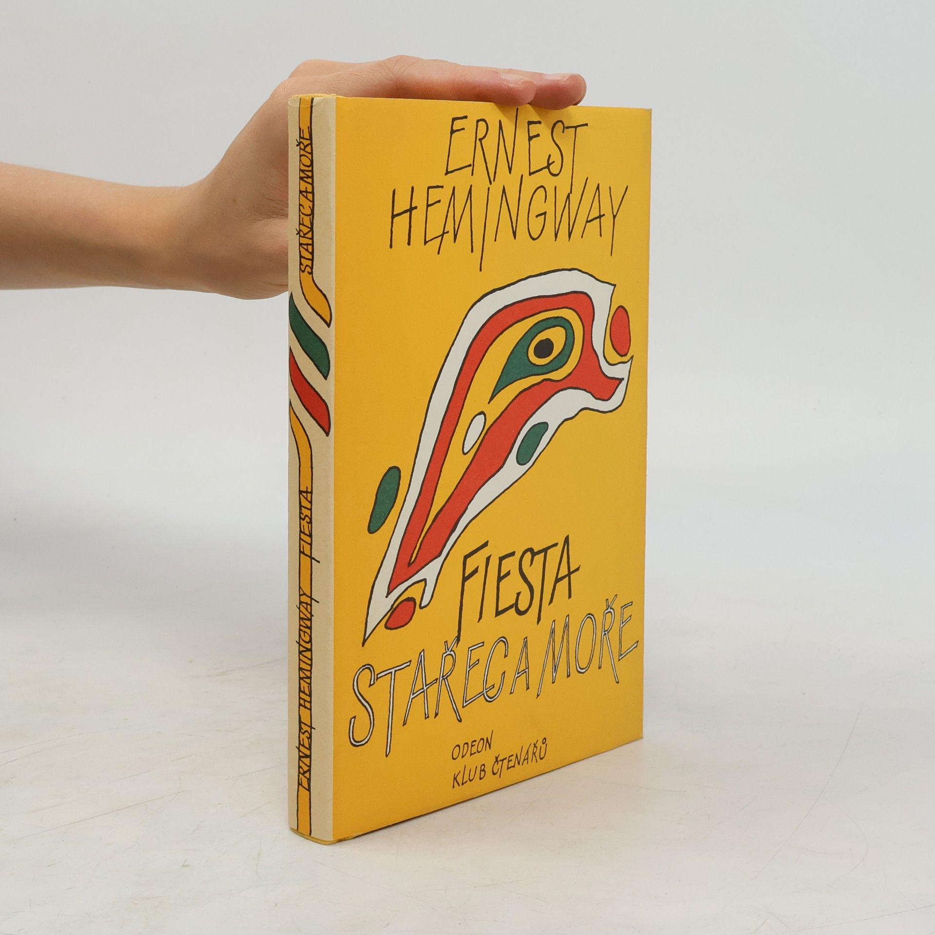 Ernest Hemingway Fiesta. Stařec a moře