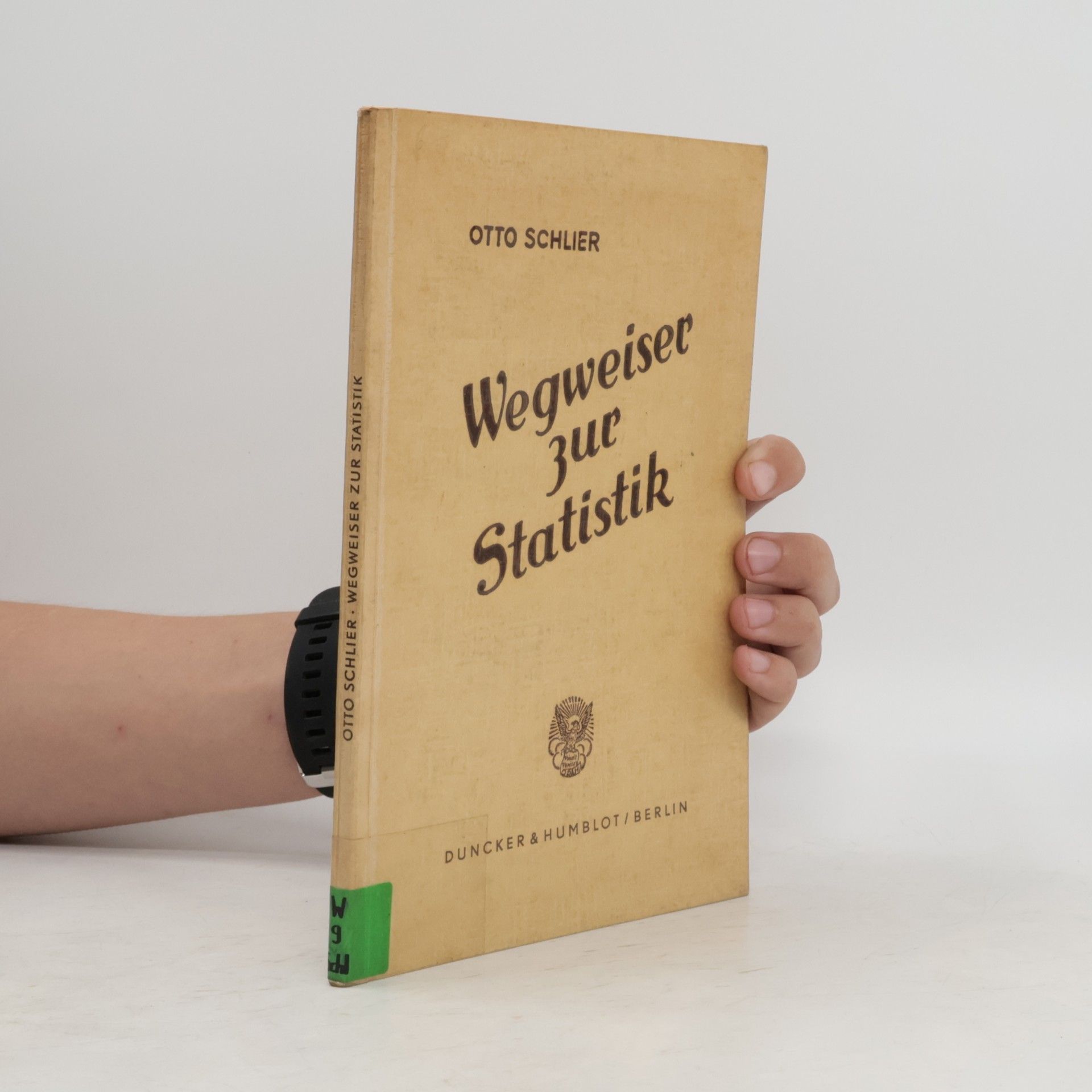 Otto Schlier Wegweiser zur Statistik