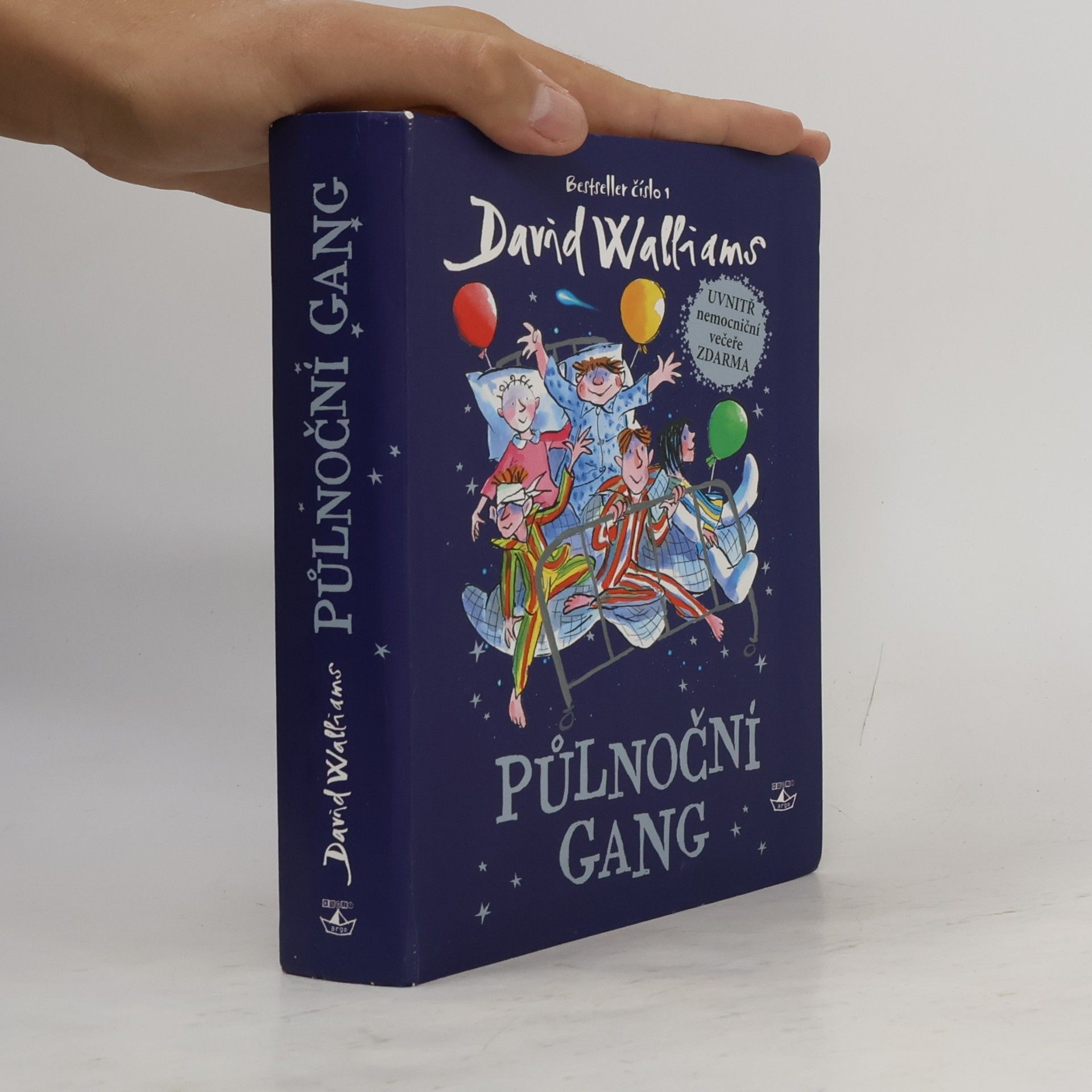 David Walliams Půlnoční gang