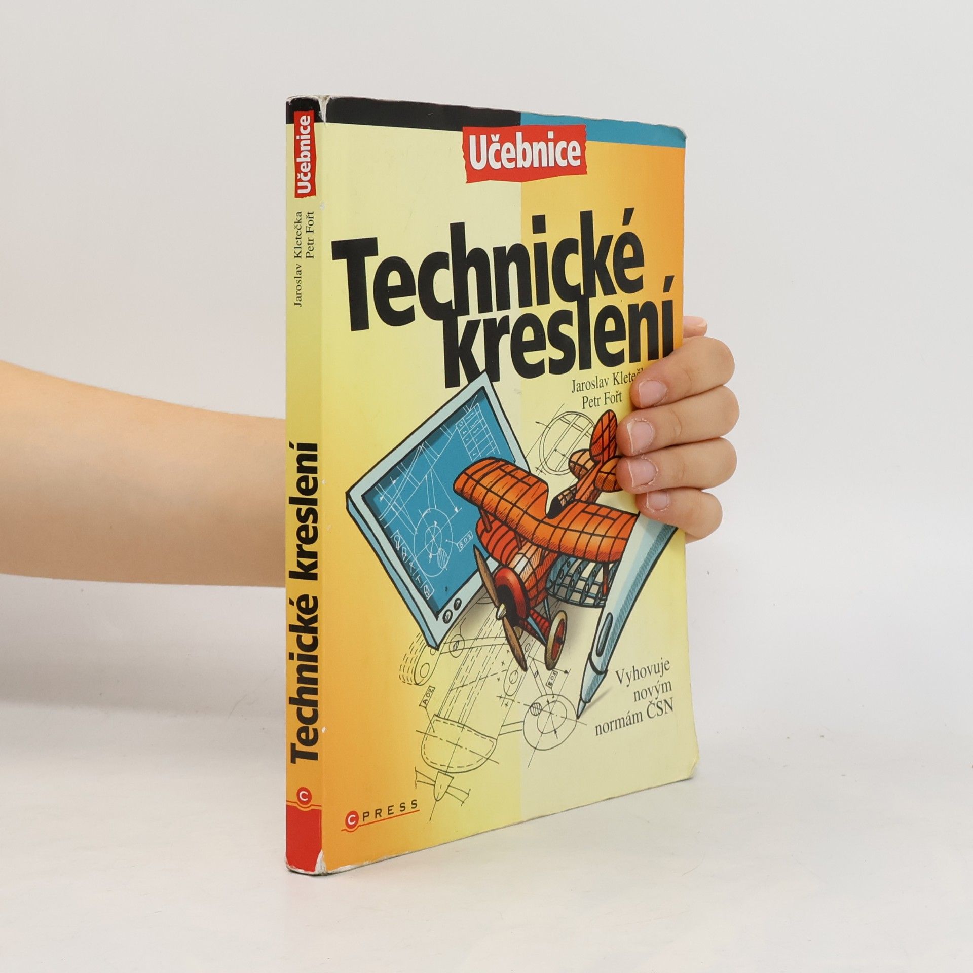 Jaroslav Kletečka Technické kreslení