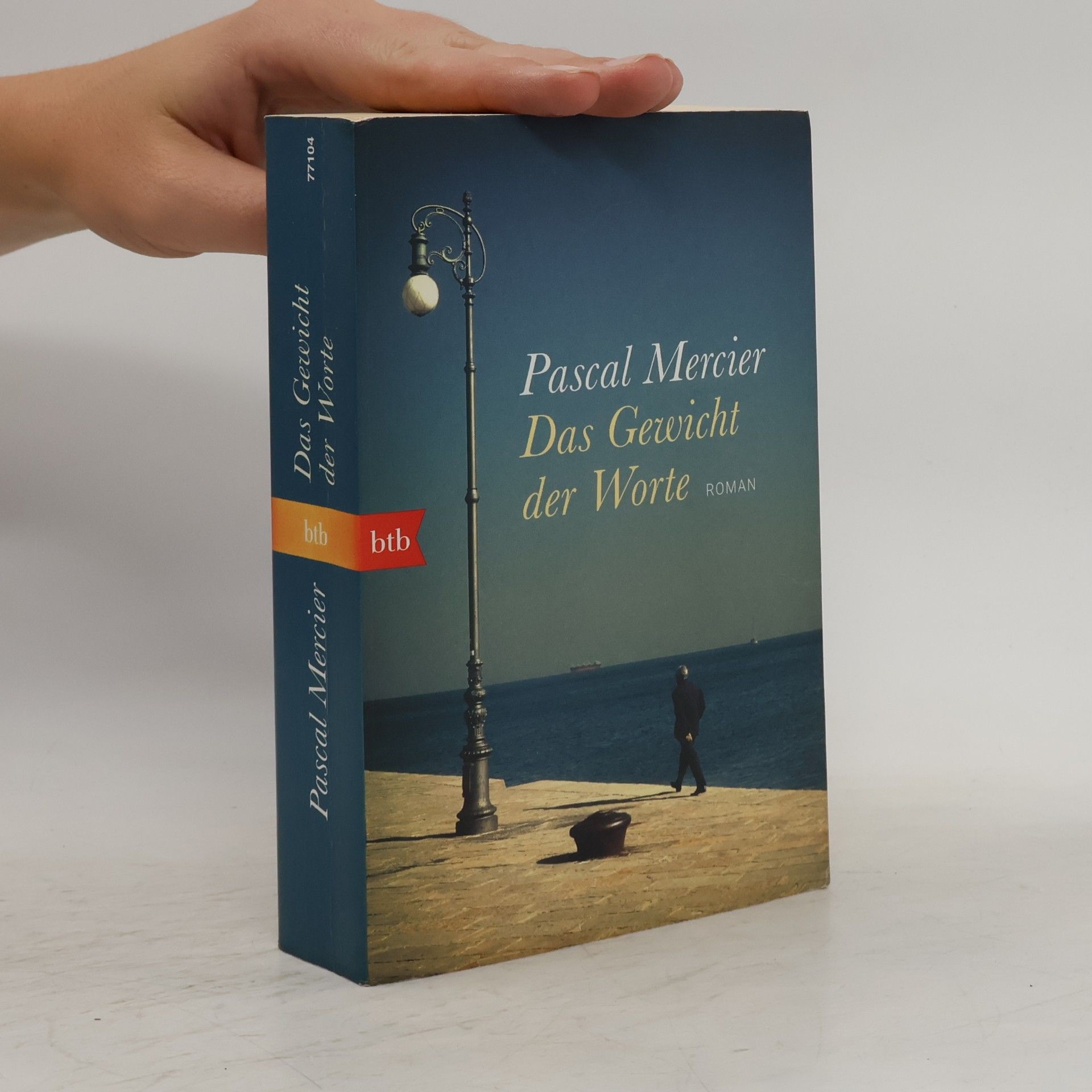 Pascal Mercier Das Gewicht der Worte