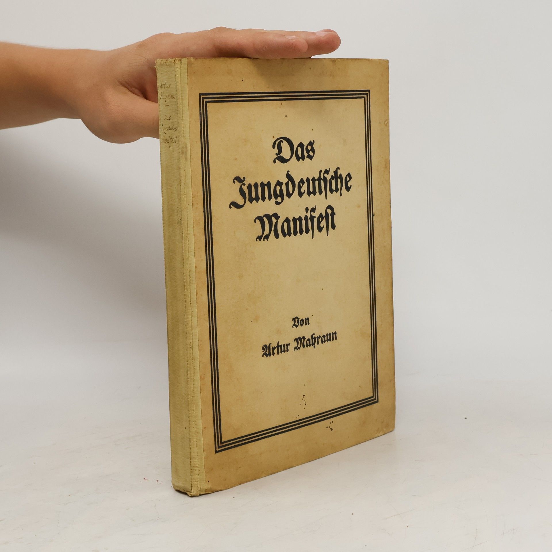 Das Jungdeutsche Manifest