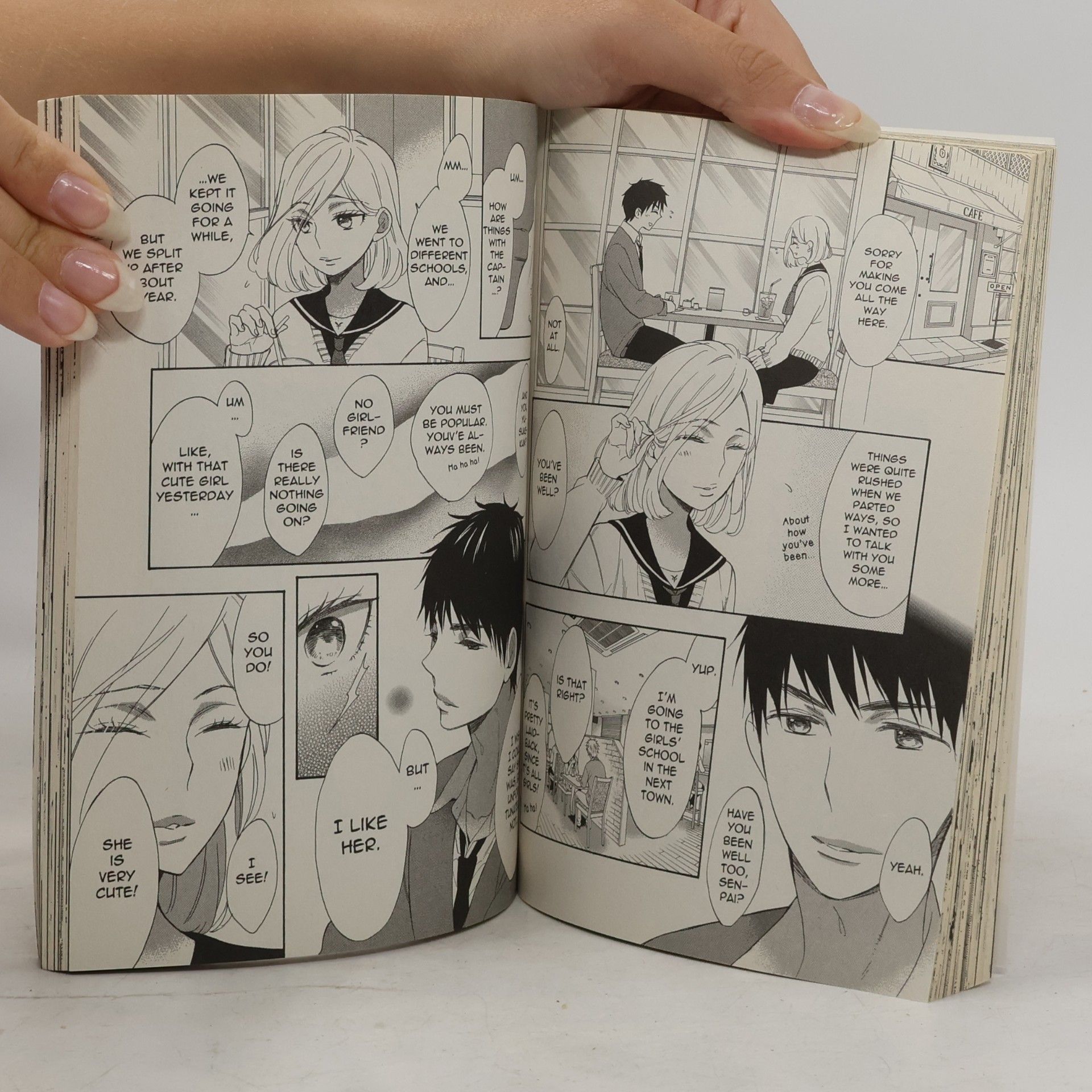 Junko Kiss Him, Not Me 9