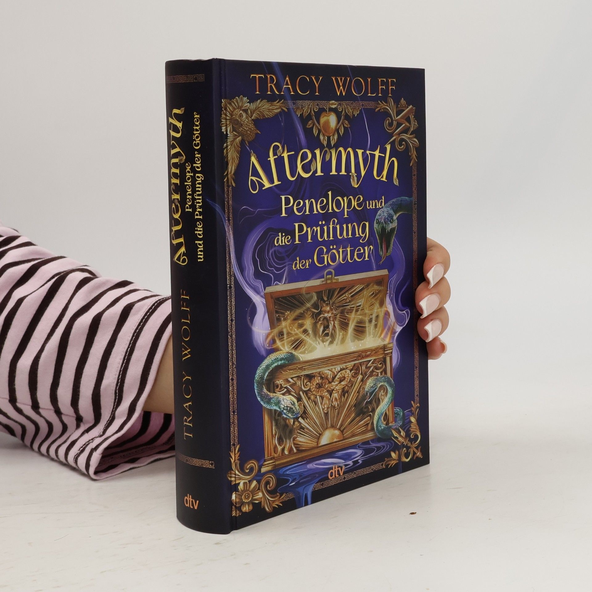 Tracy Wolff Aftermyth – Penelope und die Prüfung der Götter