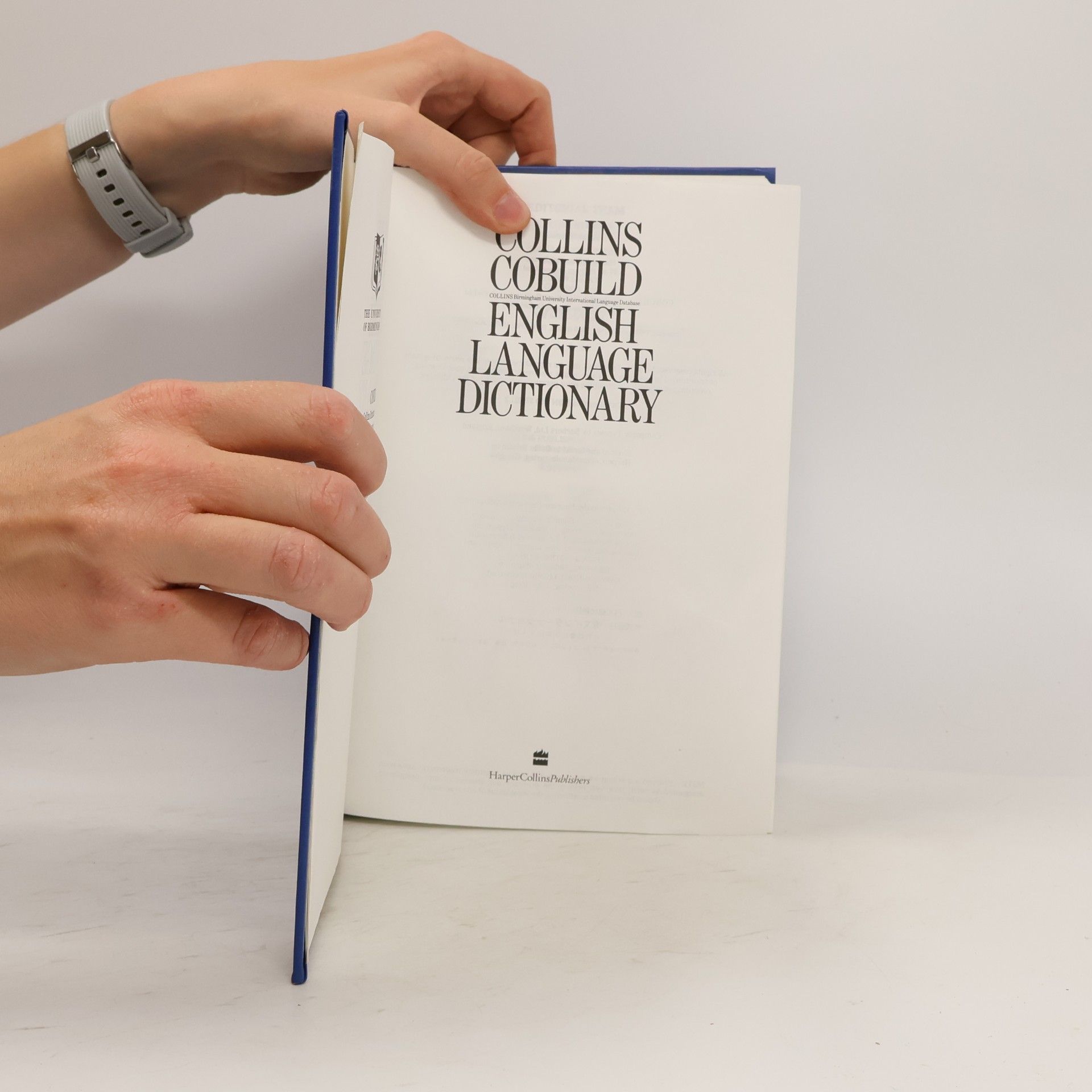 Various authors Collins Cobuild English Language Dictionary