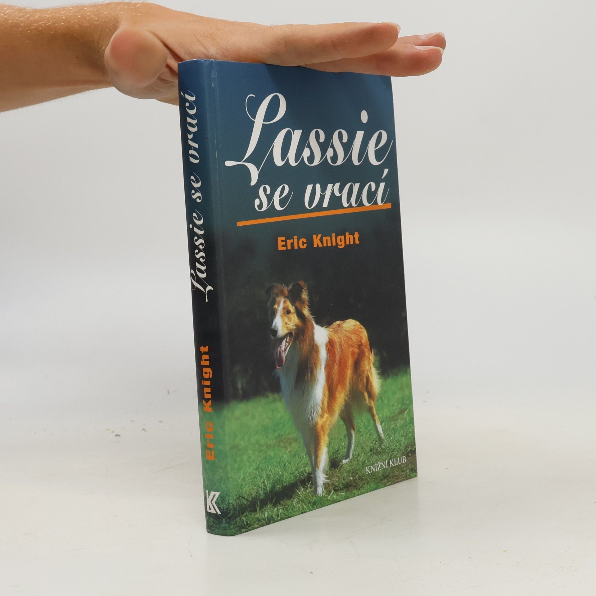 Eric Knight Lassie se vrací