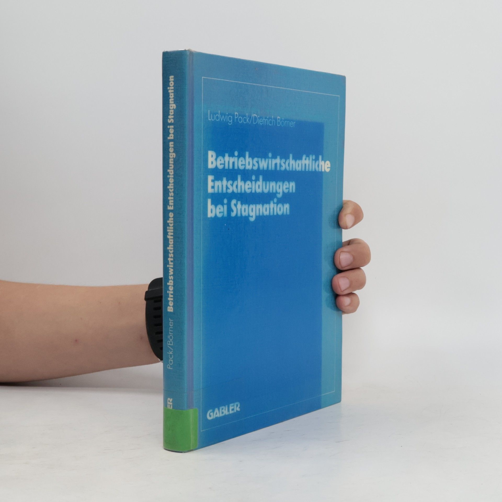 Dietrich Börner Betriebswirtschaftliche Entscheidungen bei Stagnation