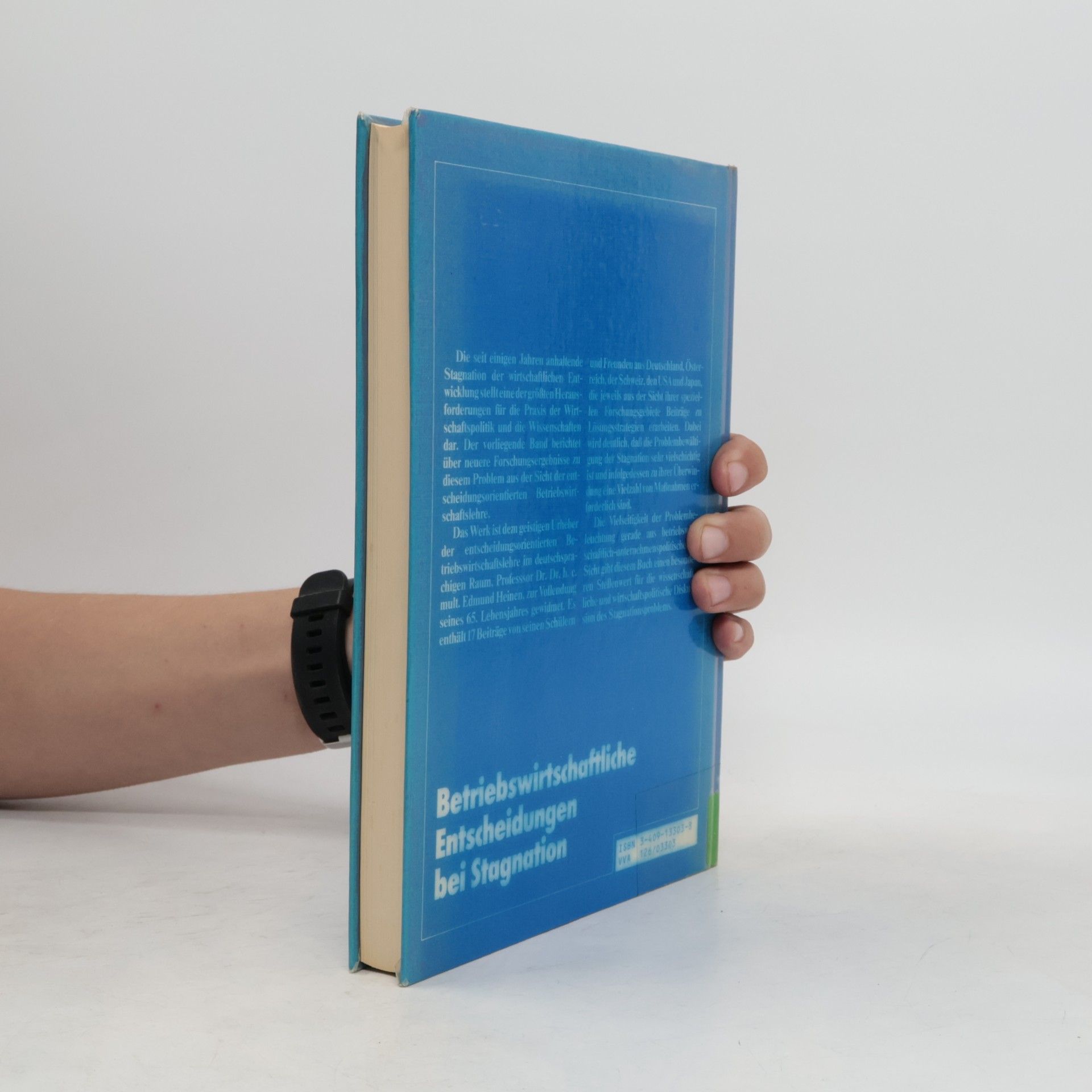 Ludwig Pack Betriebswirtschaftliche Entscheidungen bei Stagnation