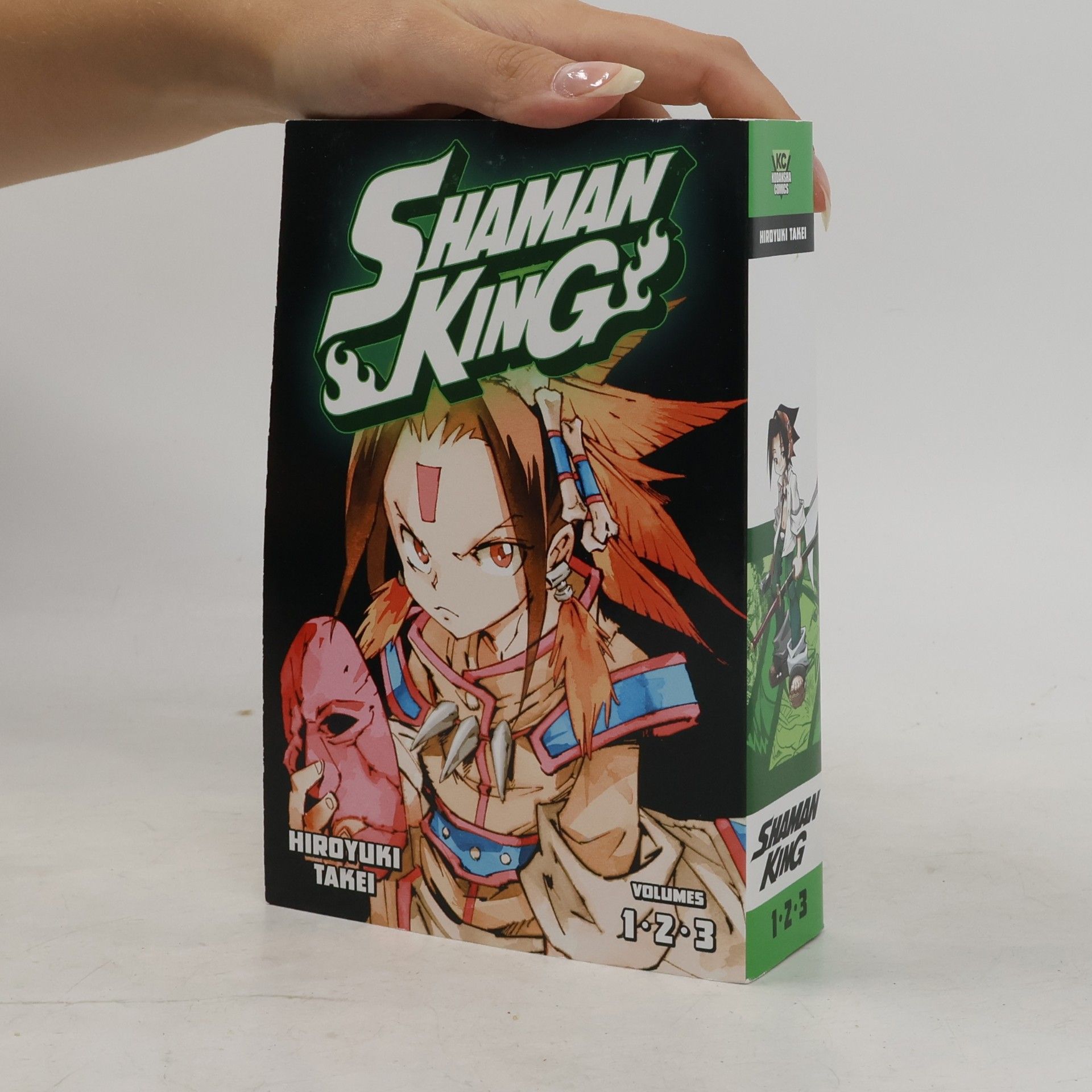 Takei Hiroyuki Shaman King (Vol. 1-3)