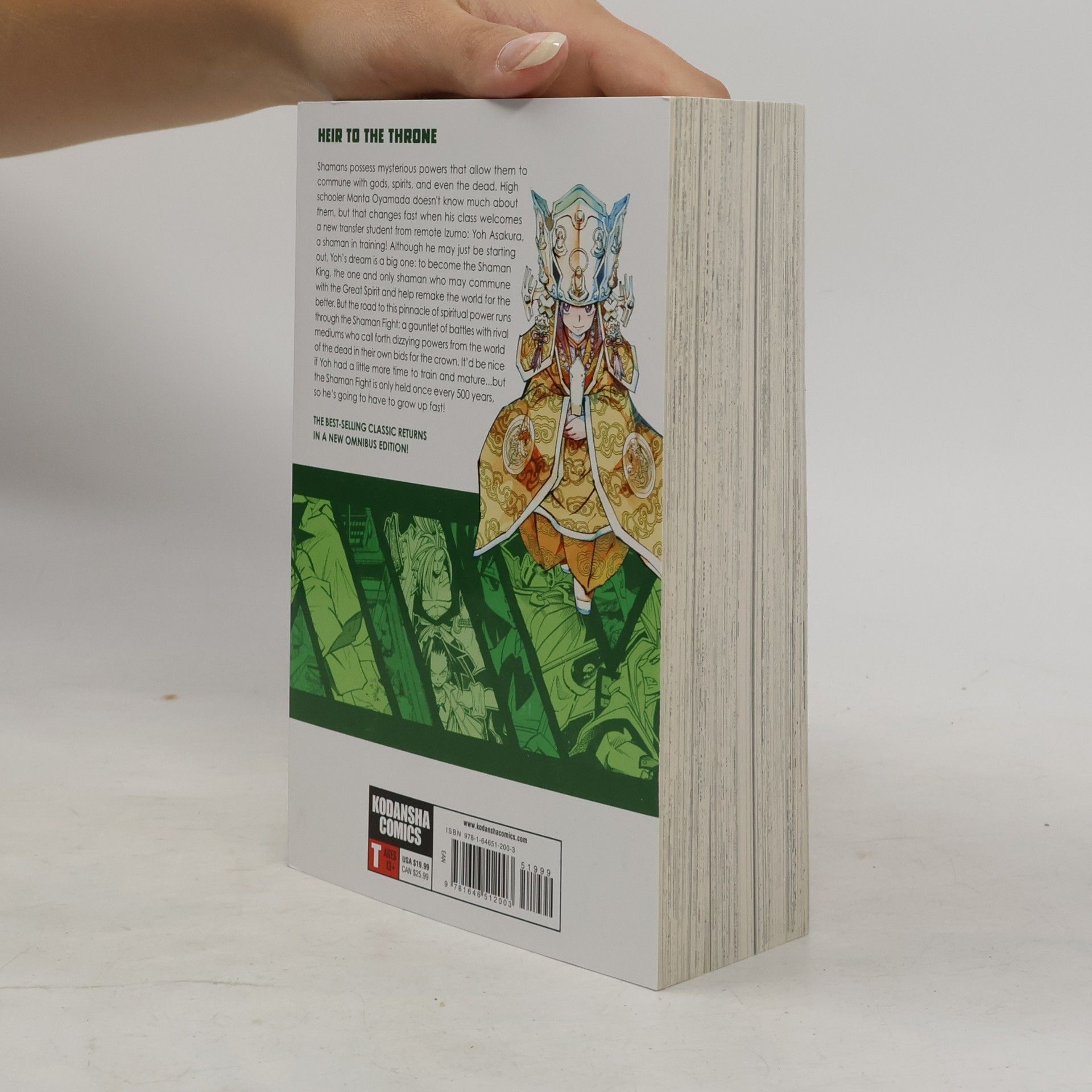 Takei Hiroyuki Shaman King (Vol. 1-3)