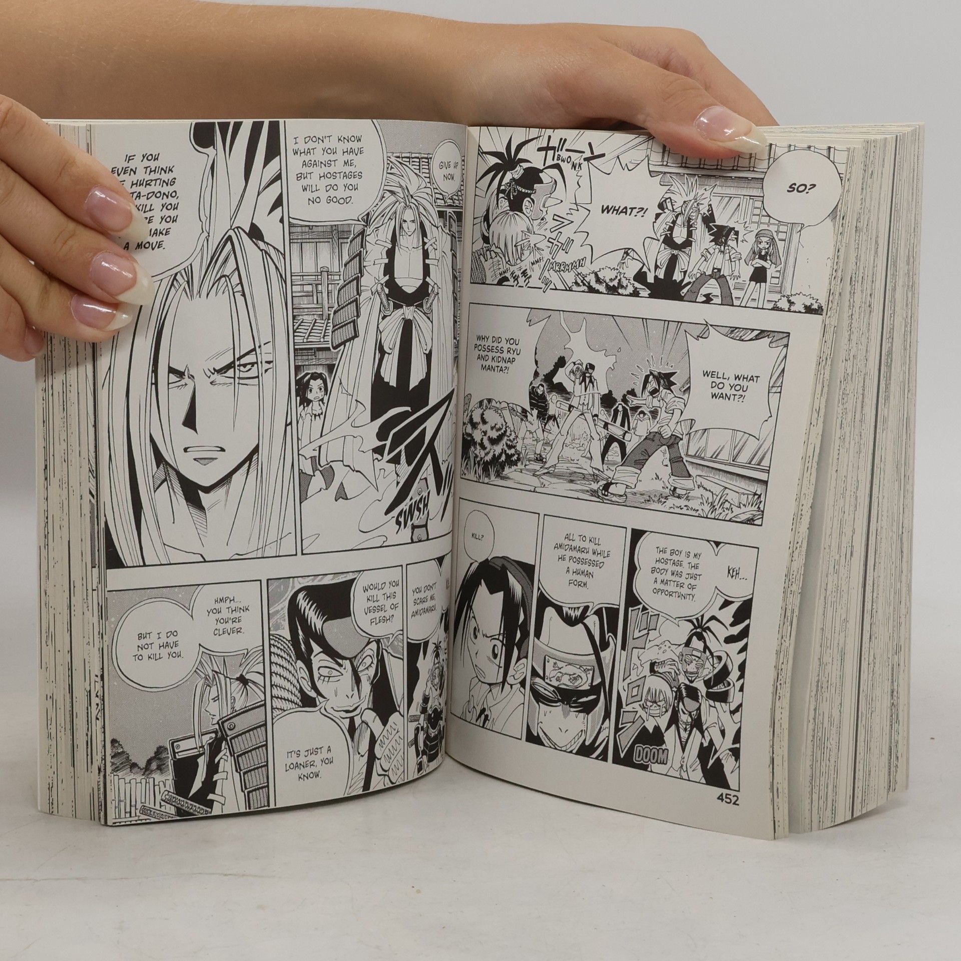Takei Hiroyuki Shaman King (Vol. 1-3)