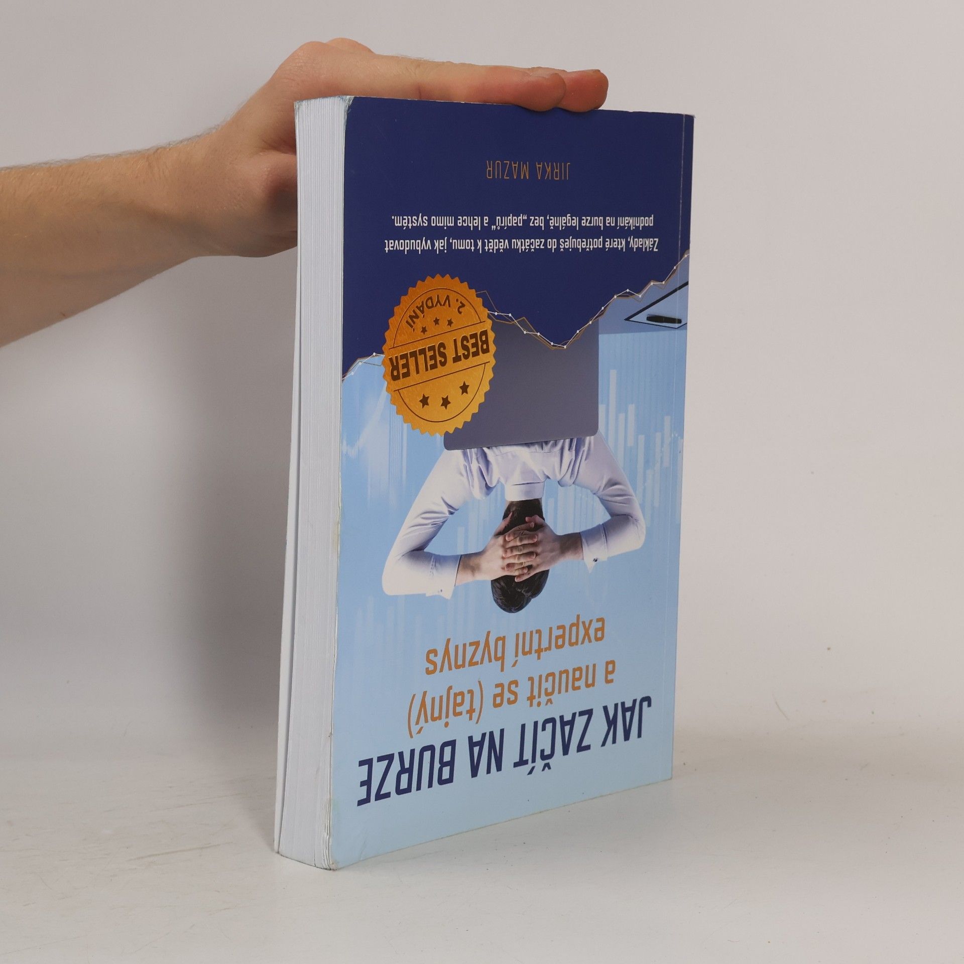 Jiří Mazur Život na burze lehce mimo systém