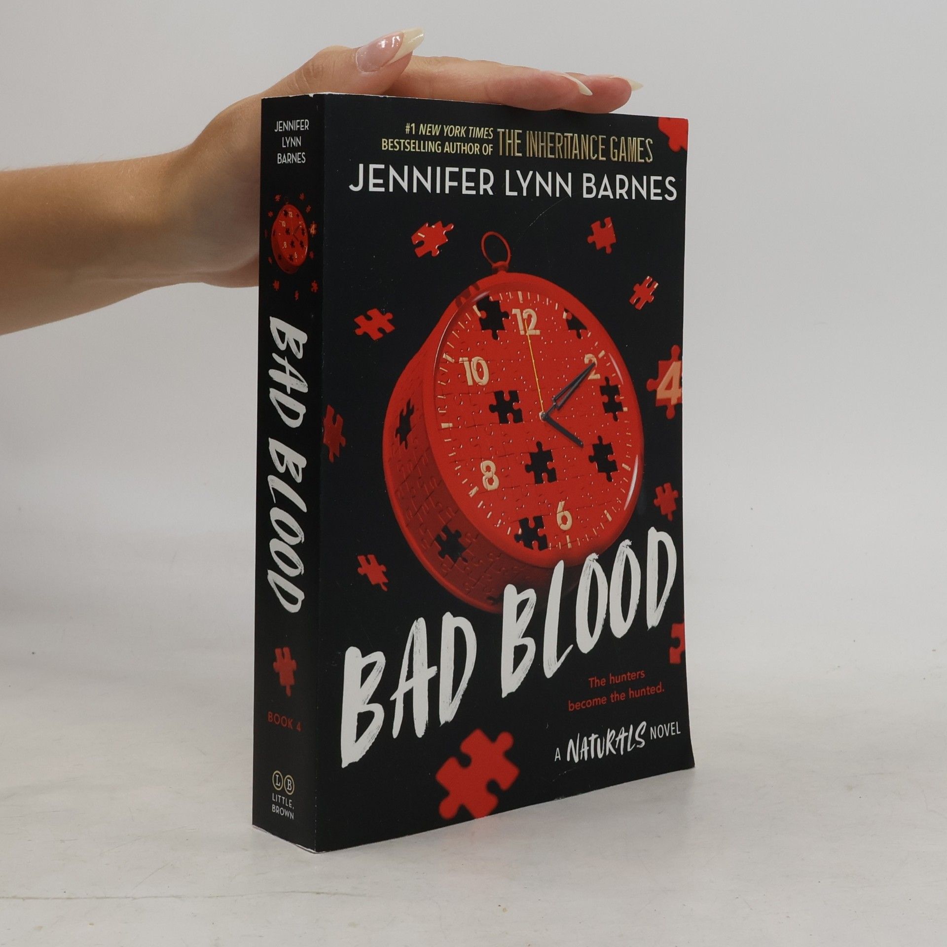 Jennifer Lynn Barnes Bad Blood