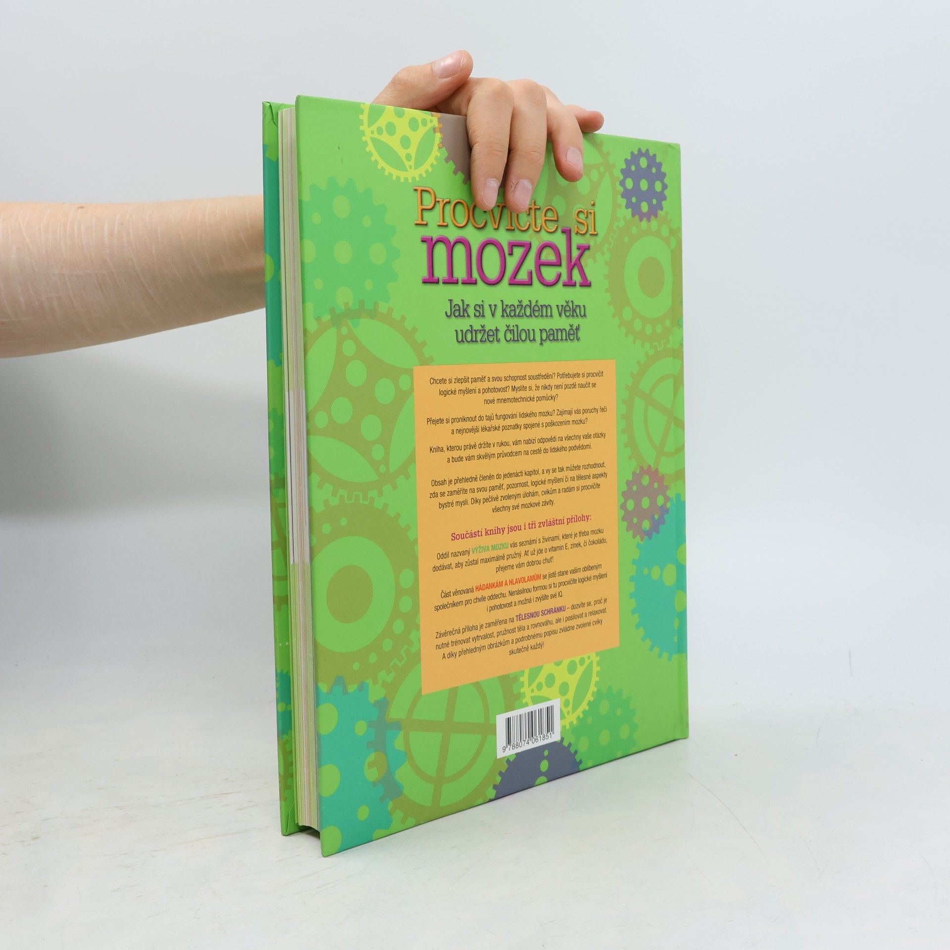 Various authors Procvičte si mozek: Jak si v každém věku udržet čilou paměť
