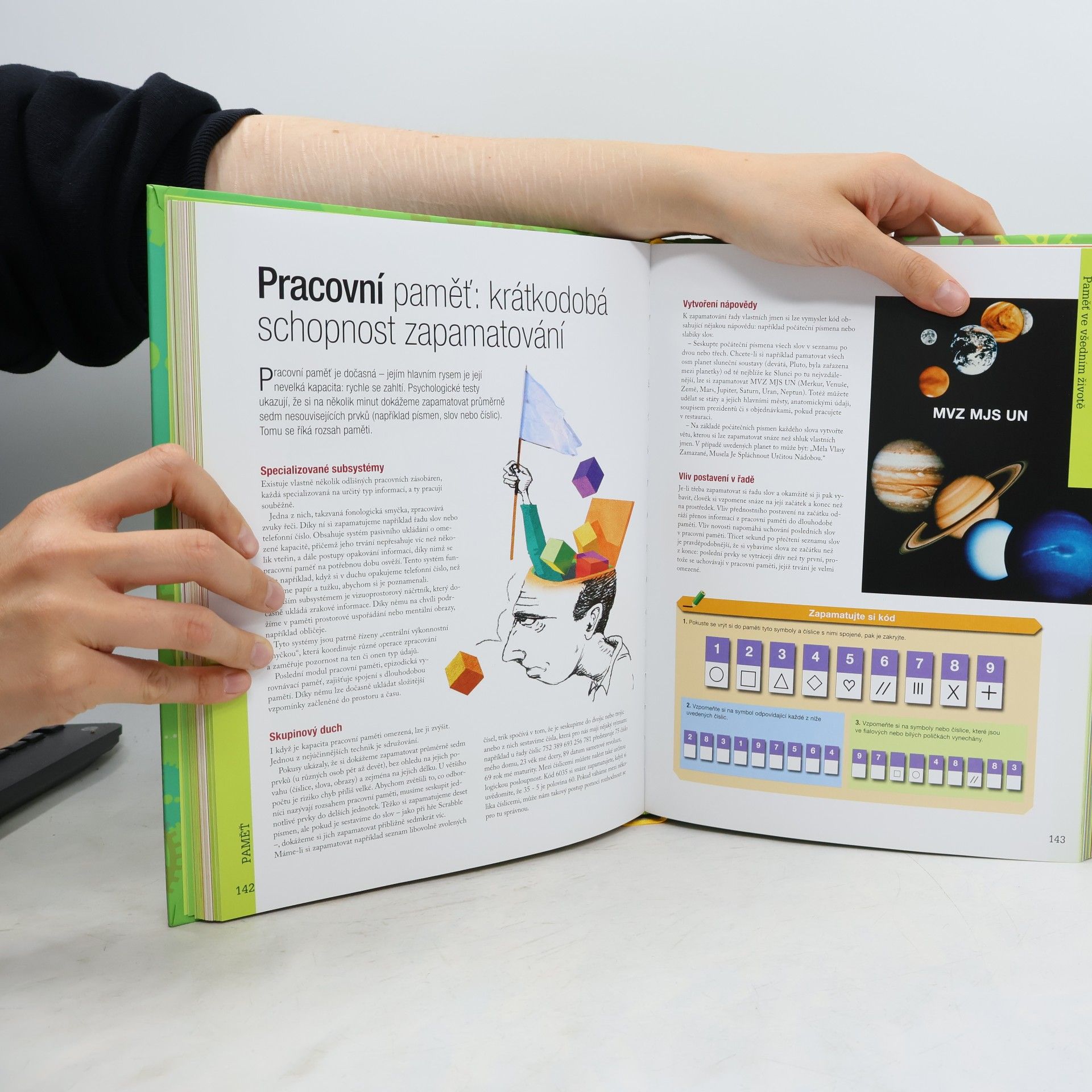 Various authors Procvičte si mozek: Jak si v každém věku udržet čilou paměť