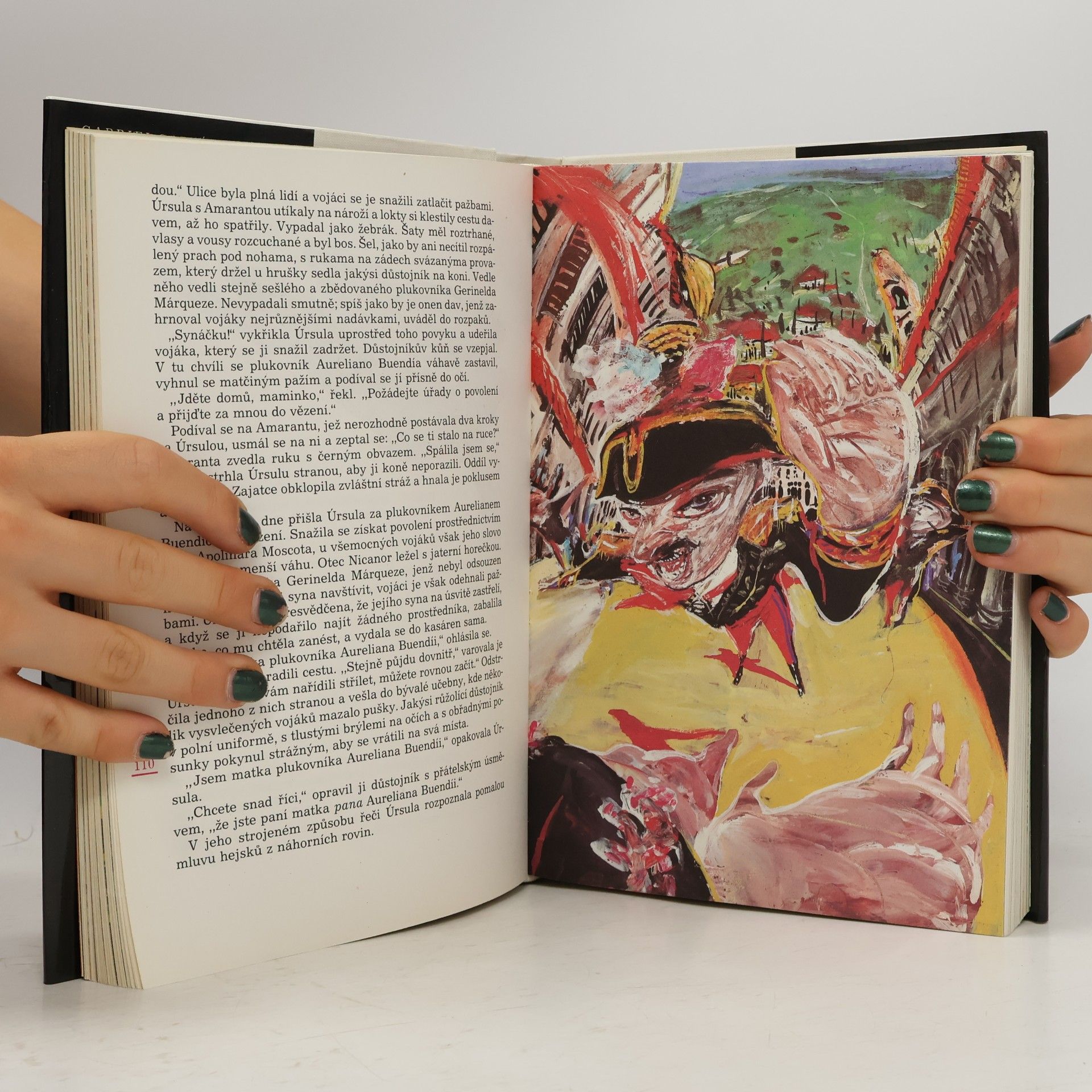 Gabriel García Márquez Sto roků samoty