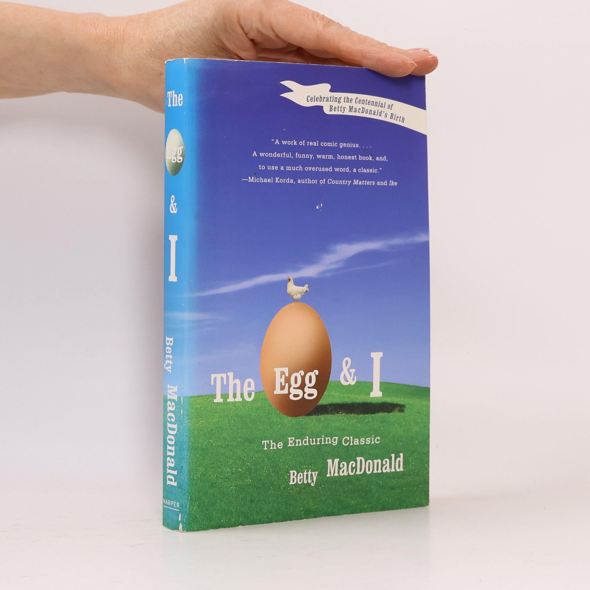Betty MacDonald The egg and I
