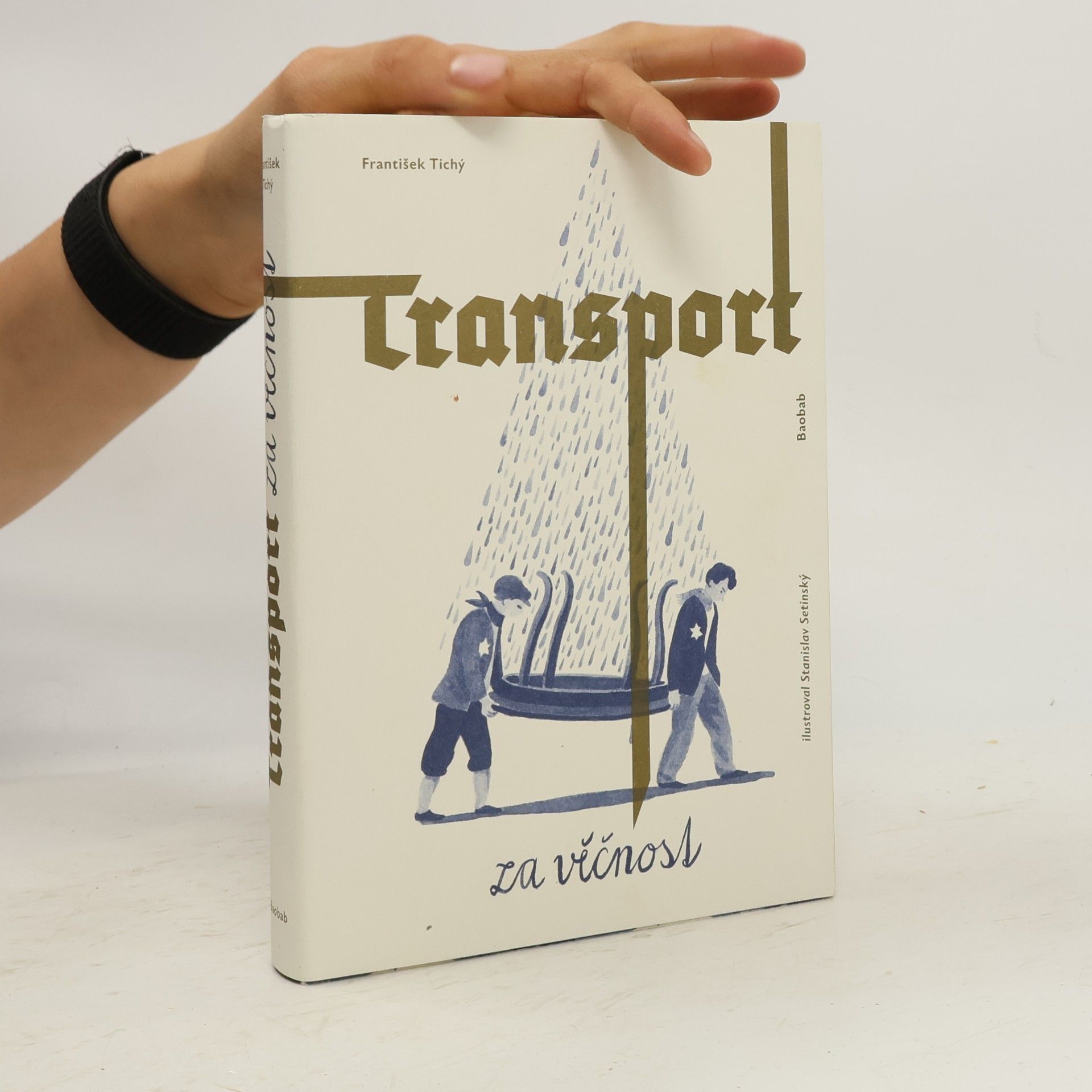 František Tichý Transport za věčnost