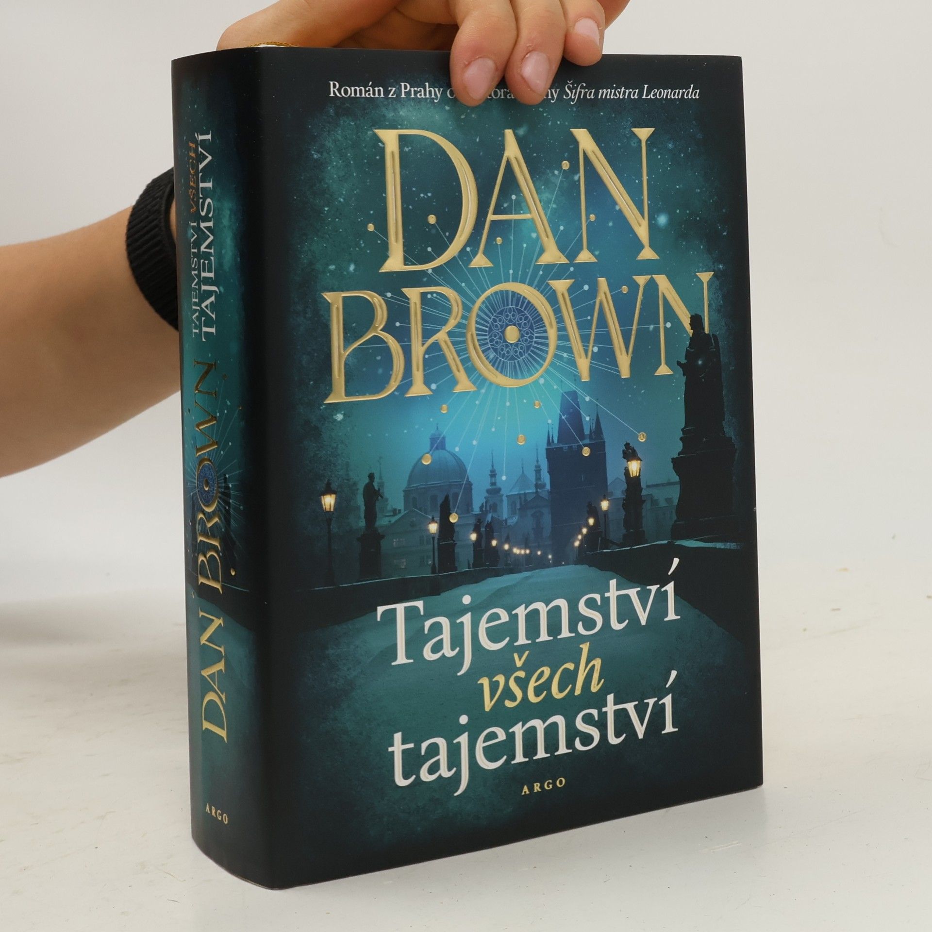 Dan Brown Tajemství všech tajemství