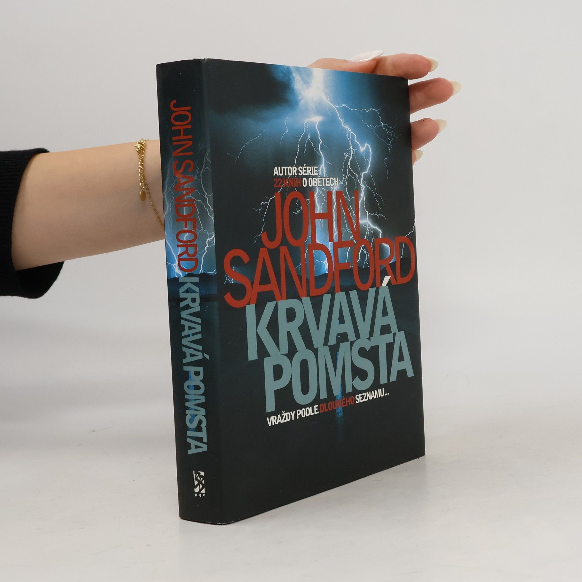 John Sandford Krvavá pomsta