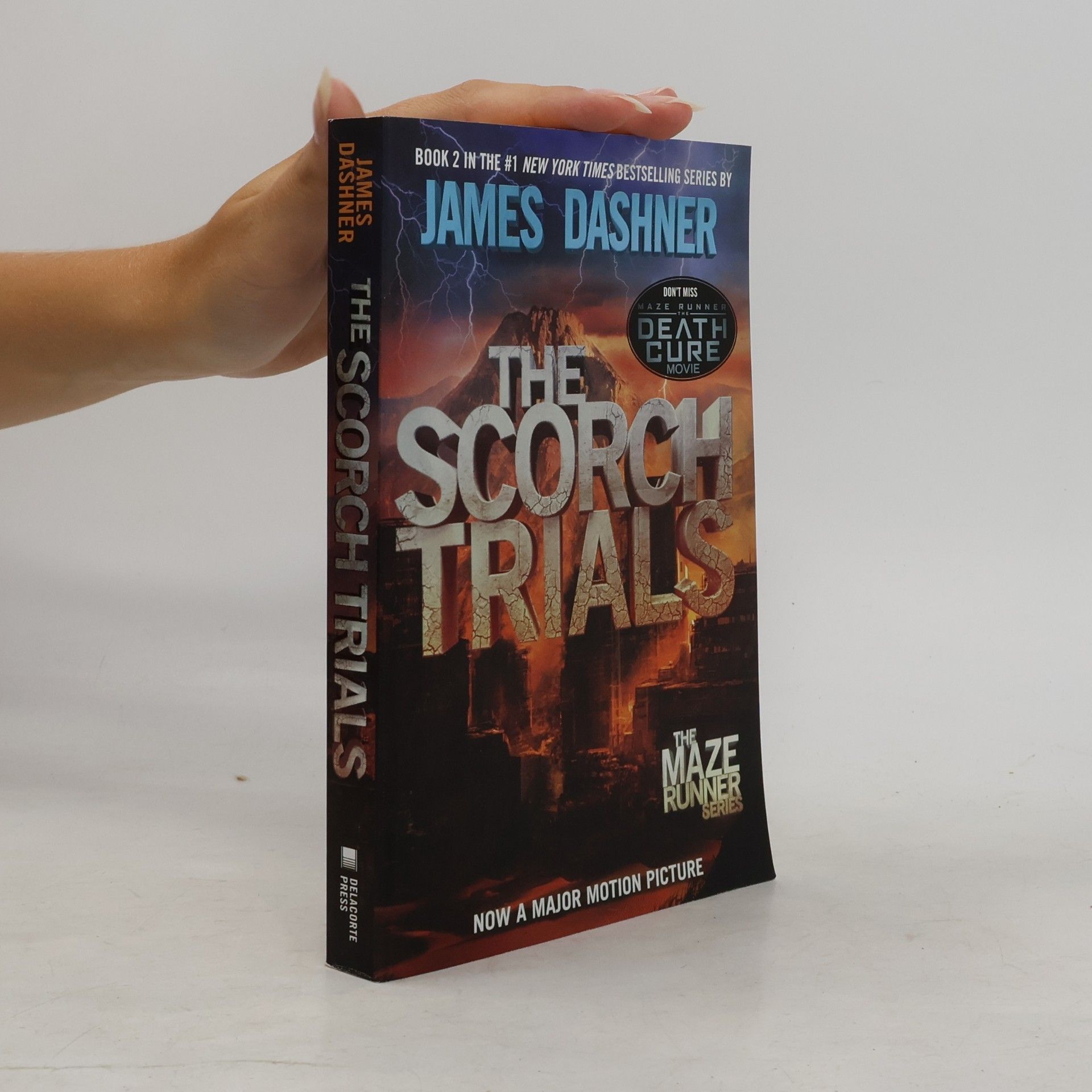James Dashner The scorch trials