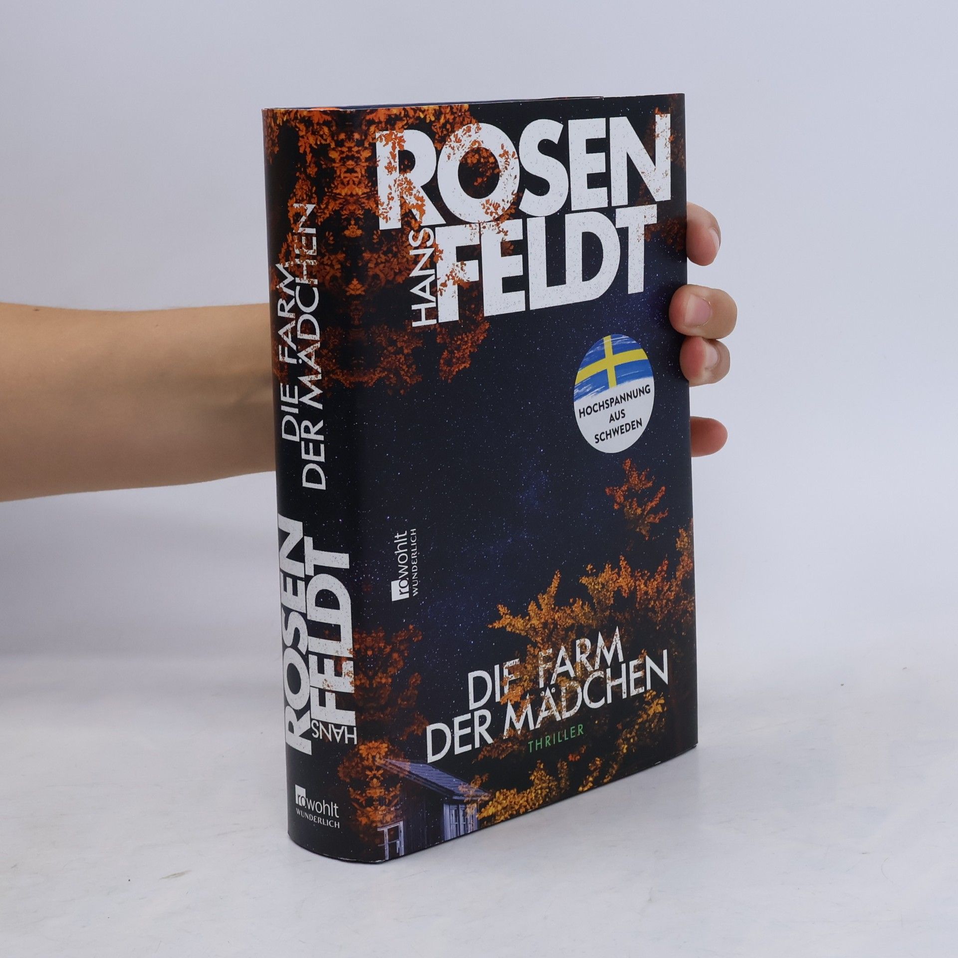 Hans Rosenfeldt Die Farm der Mädchen