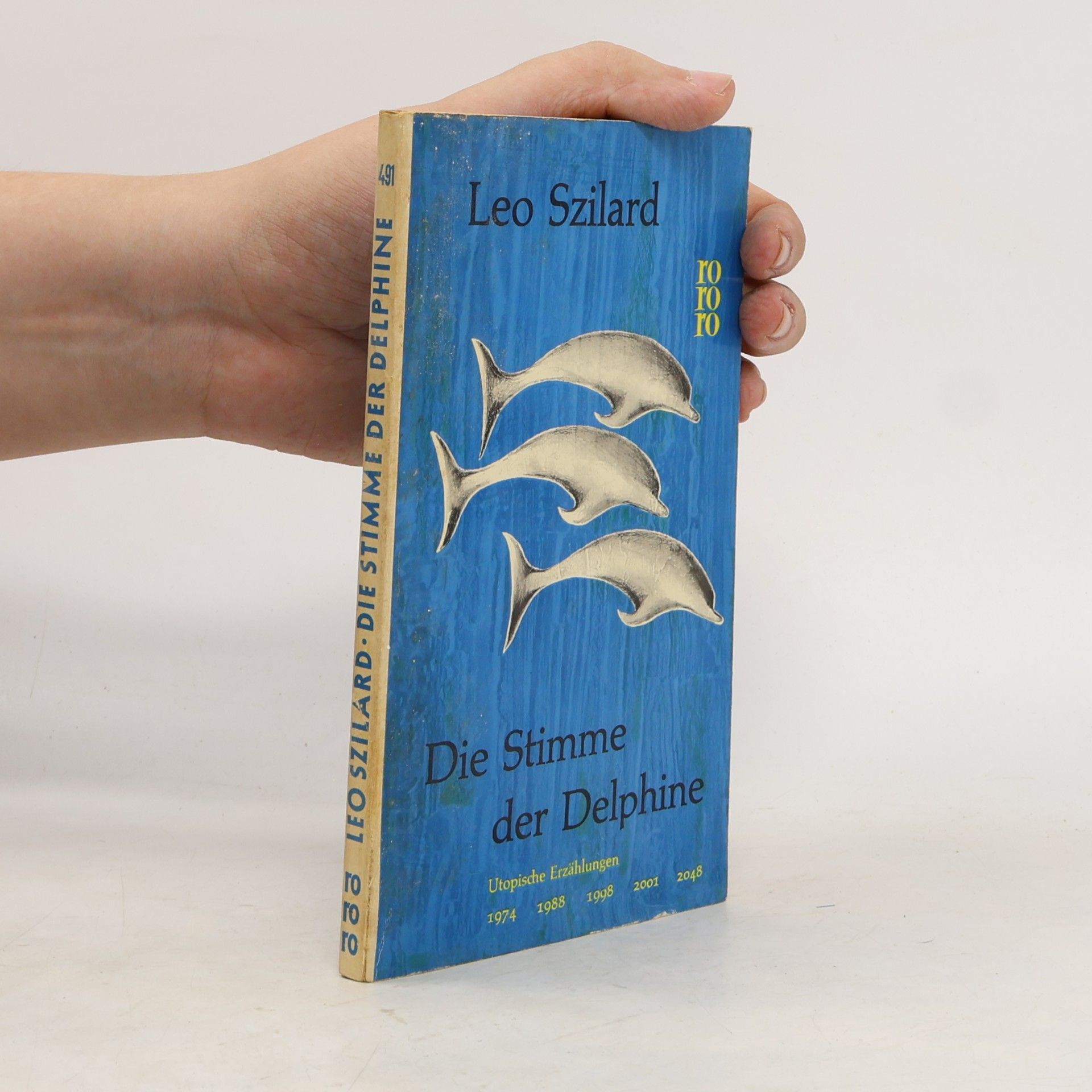 Leo Szilard Die Stimme der Delphine