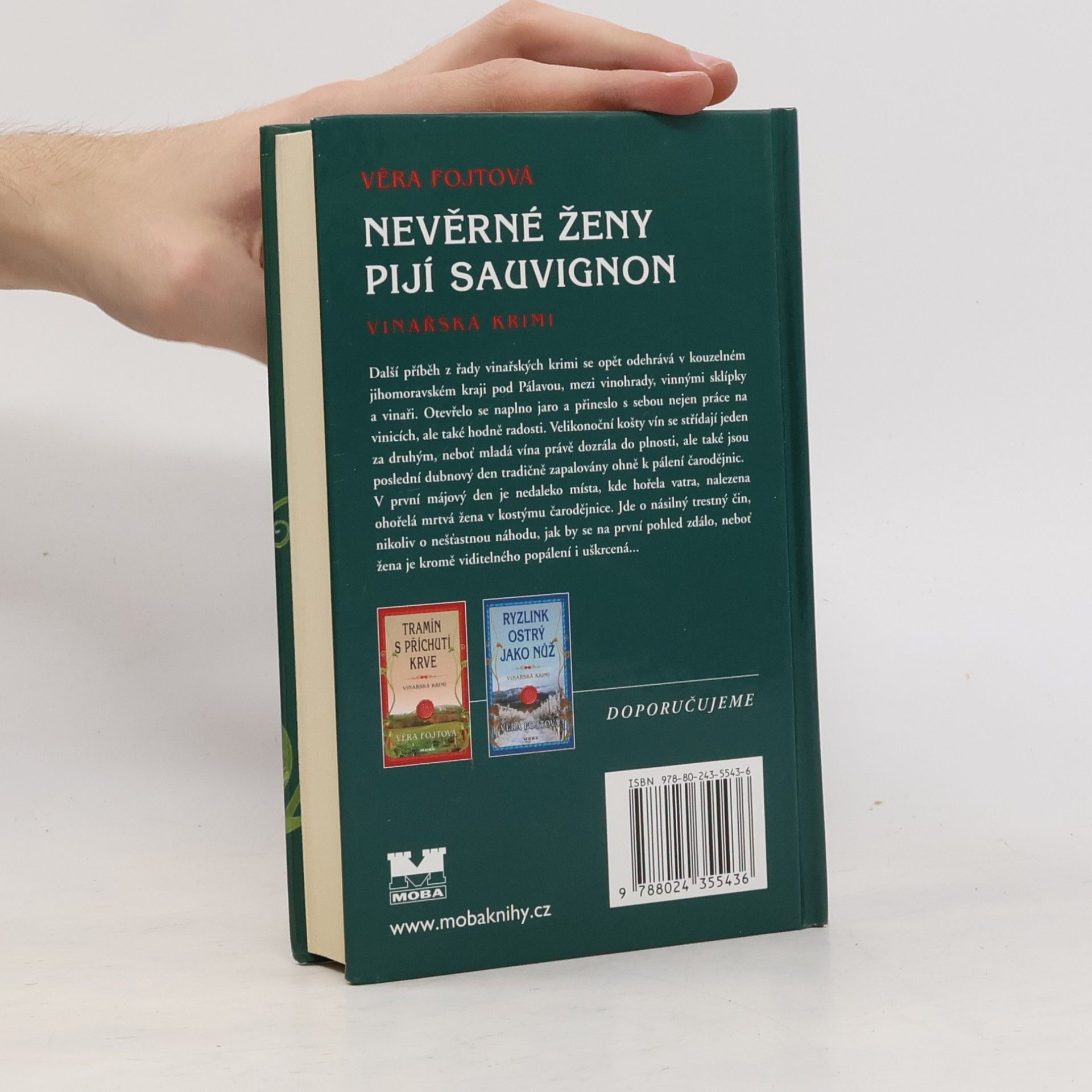 Věra Fojtová Nevěrné ženy pijí sauvignon