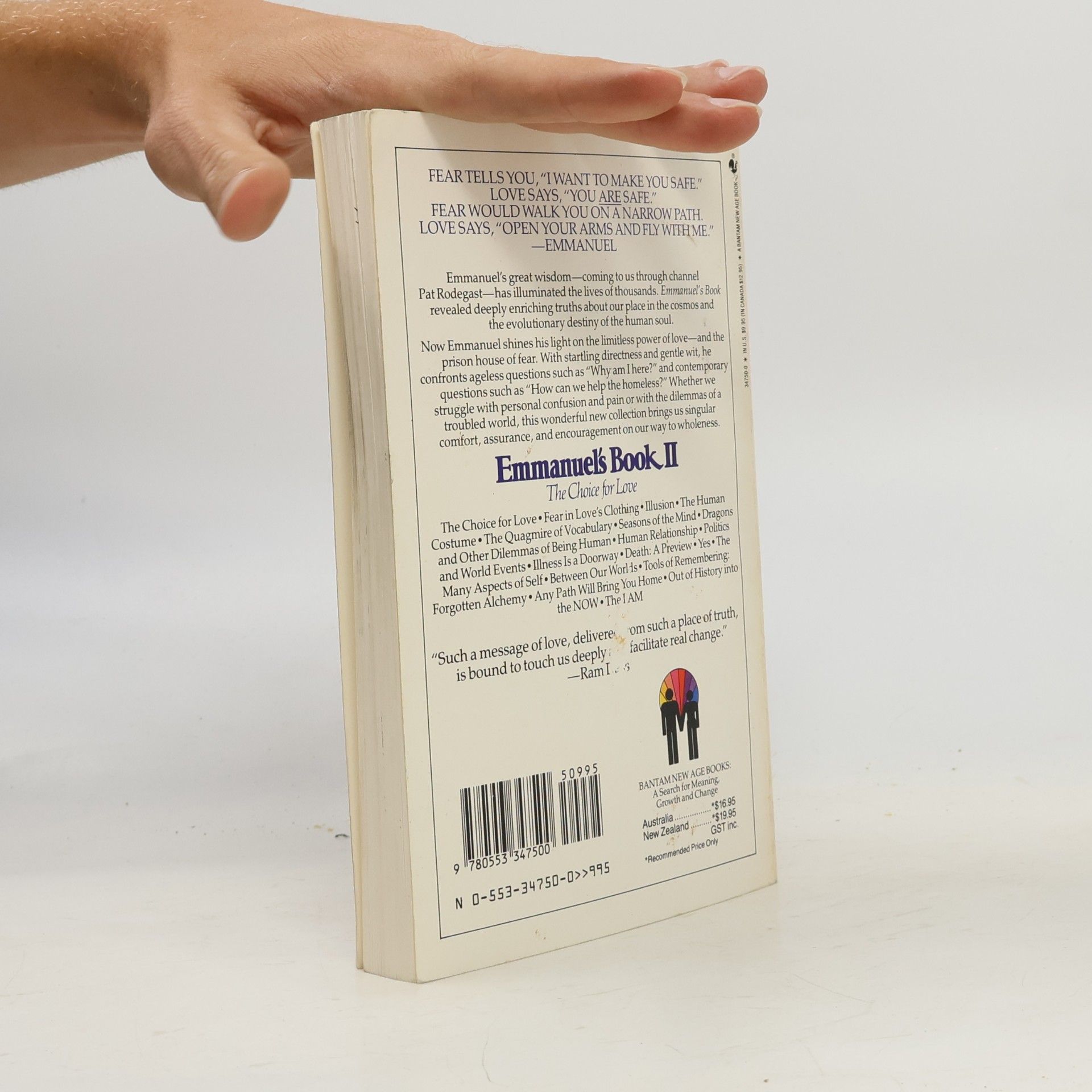 Pat Rodegast Emmanuel's Book II