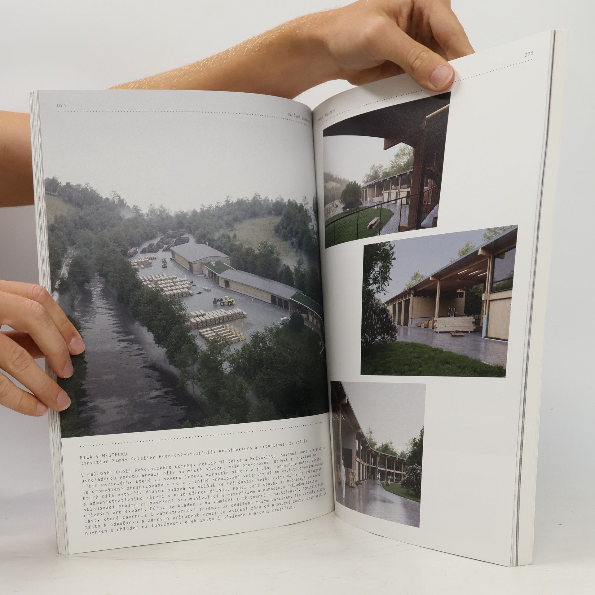 kolektiv Ročenka Fakulty architektury ČVUT 2024-25