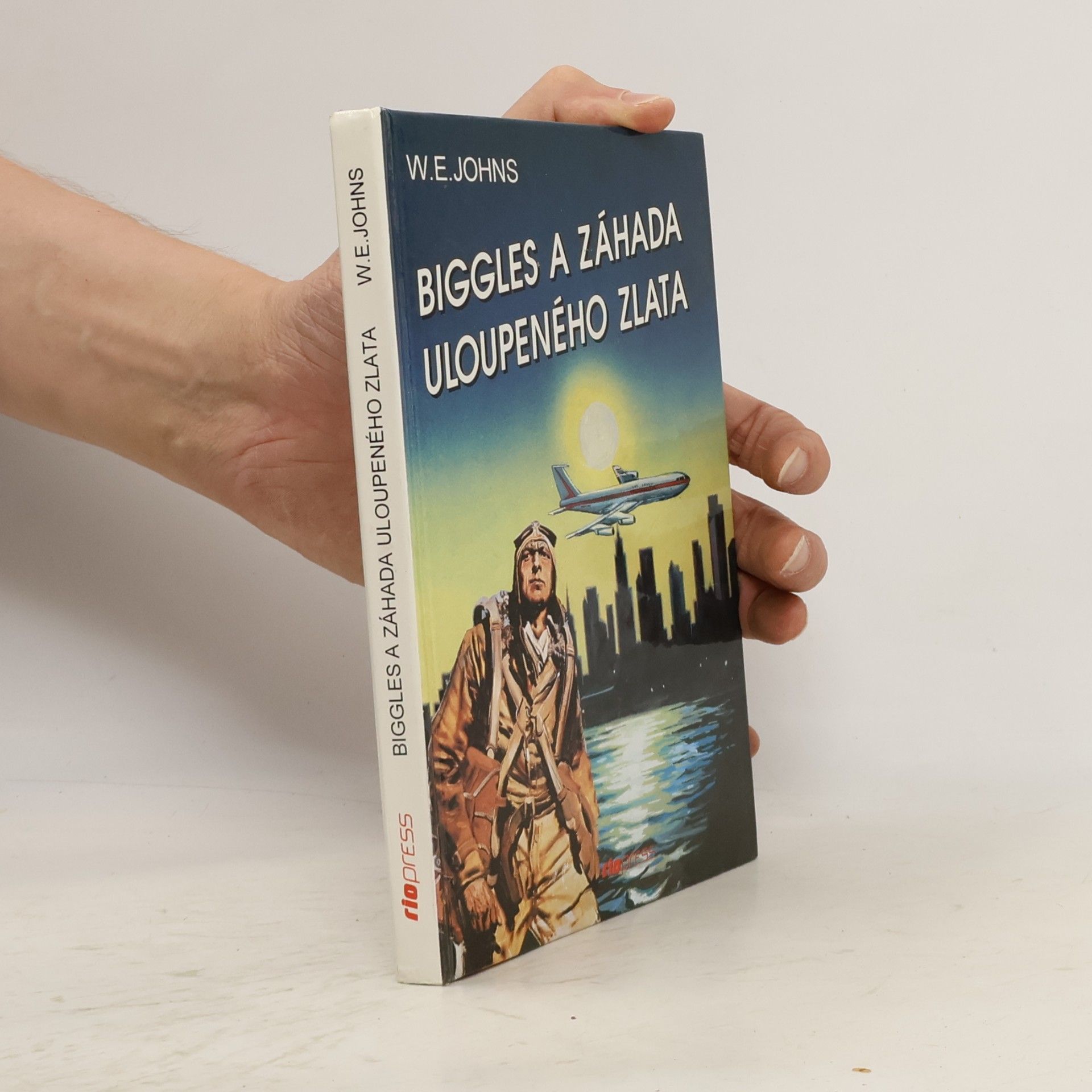 Biggles a záhada uloupeného zlata