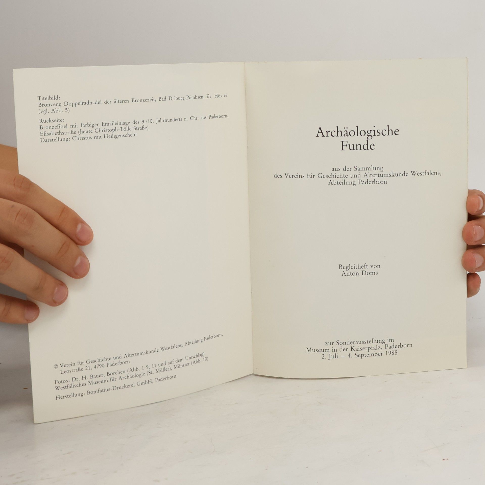 kolektiv Archäologische Funde