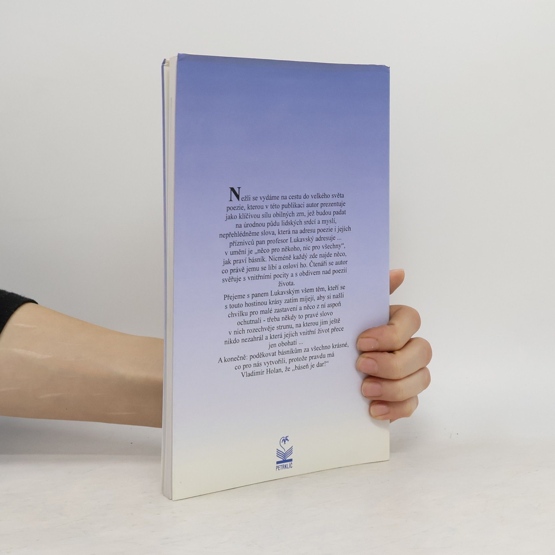 Collectif d'auteurs Radovan Lukavský. Moje nejmilejší verše