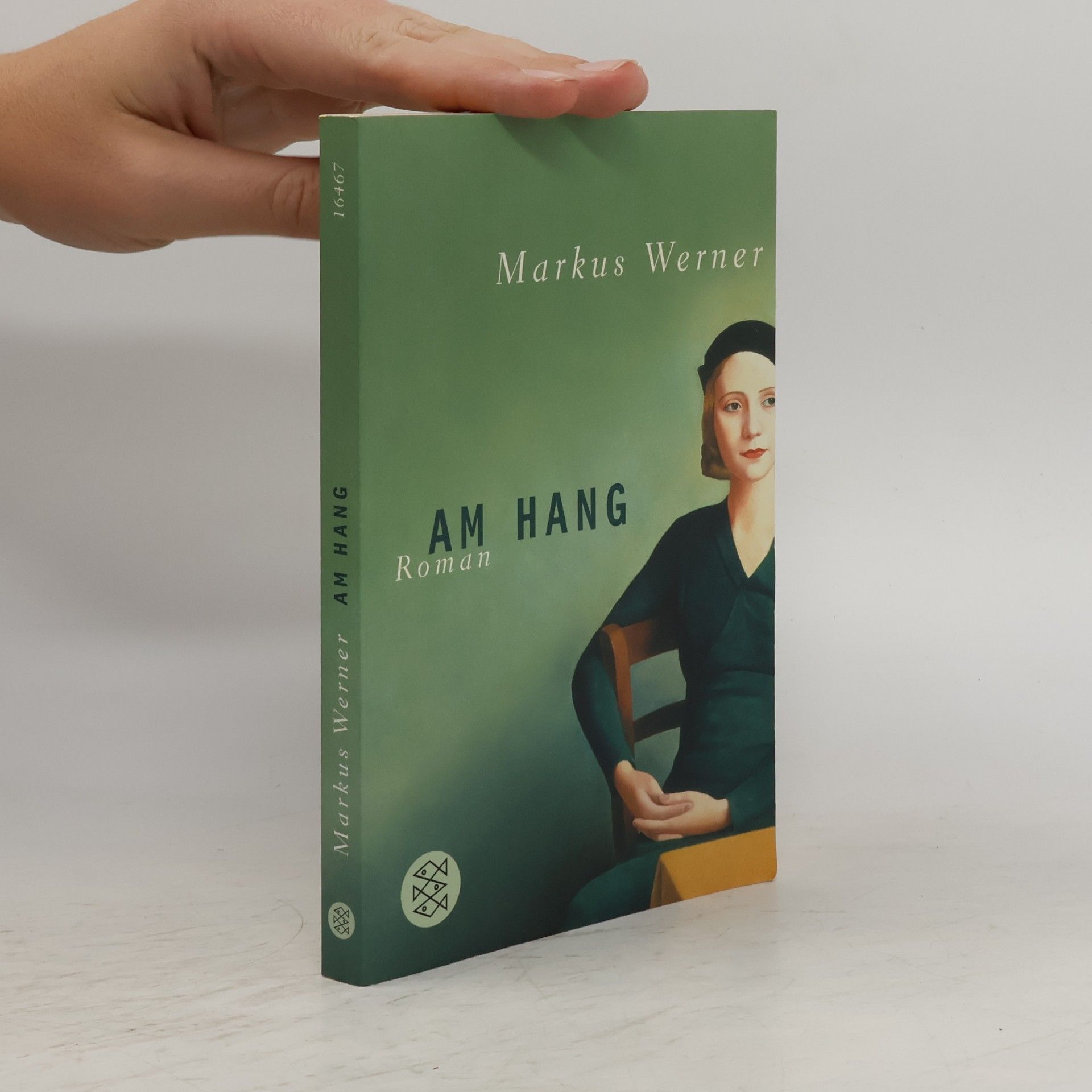 Markus Werner Am Hang : Roman