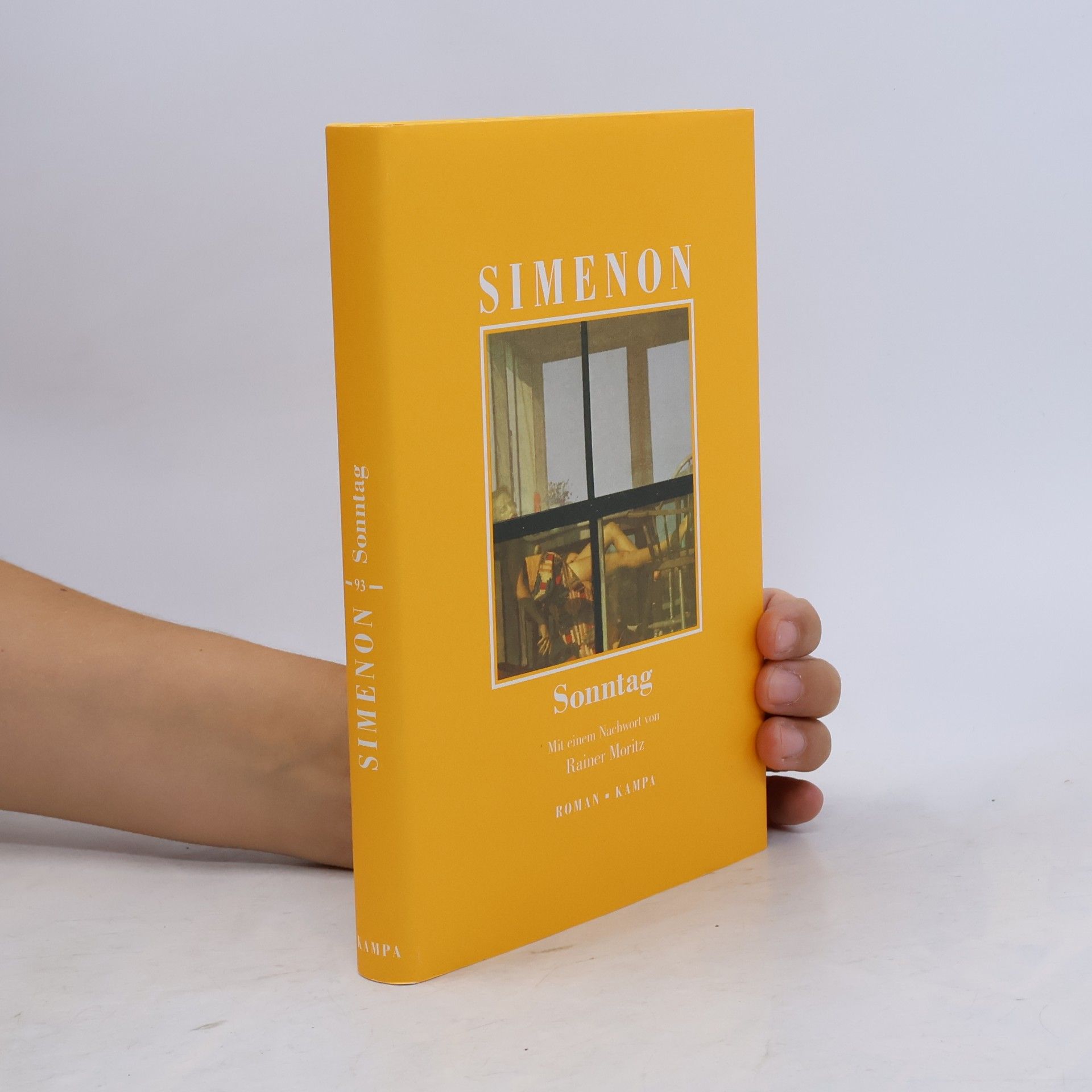 Georges Simenon Sonntag